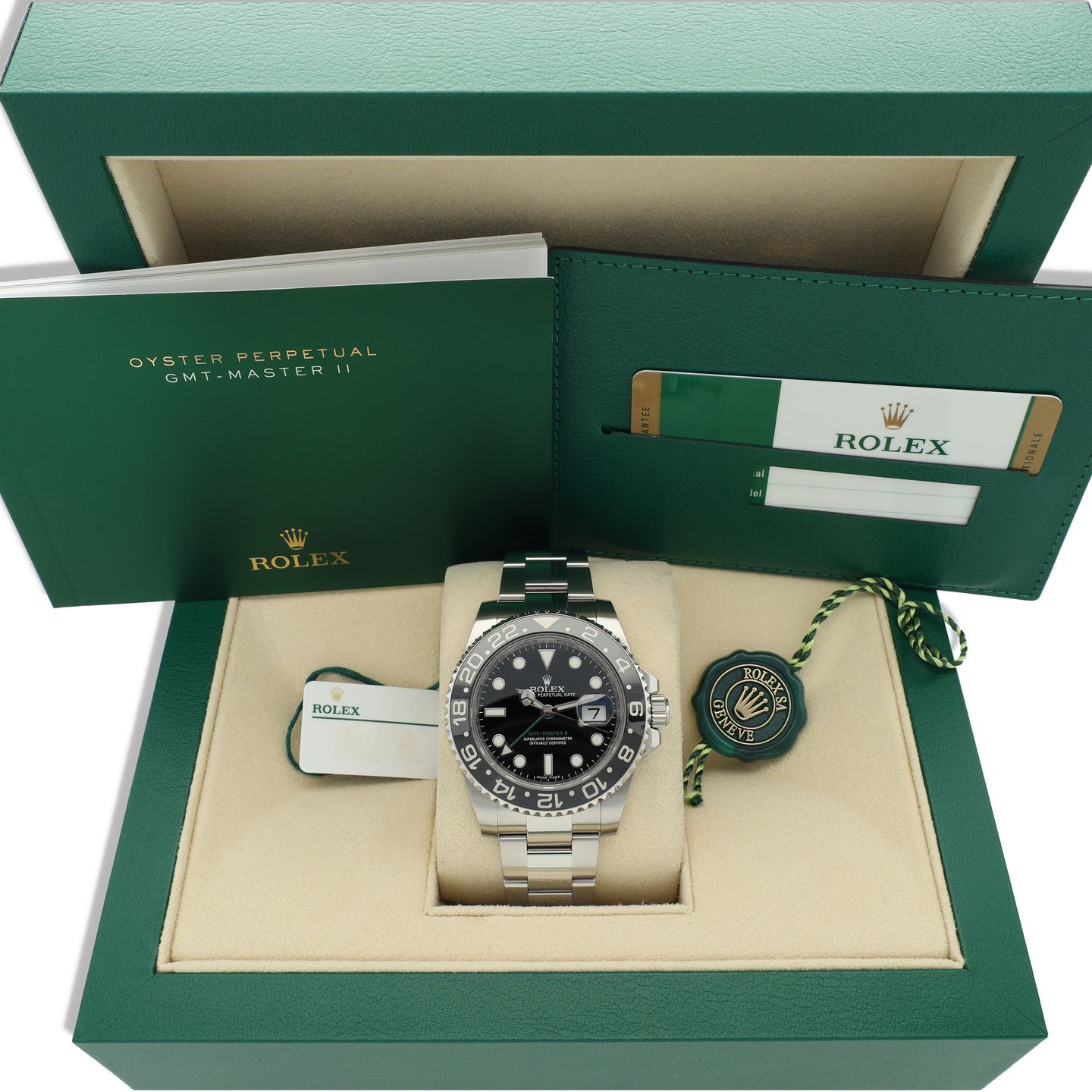 Rolex GMT-Master II 116710LN - (8/8)