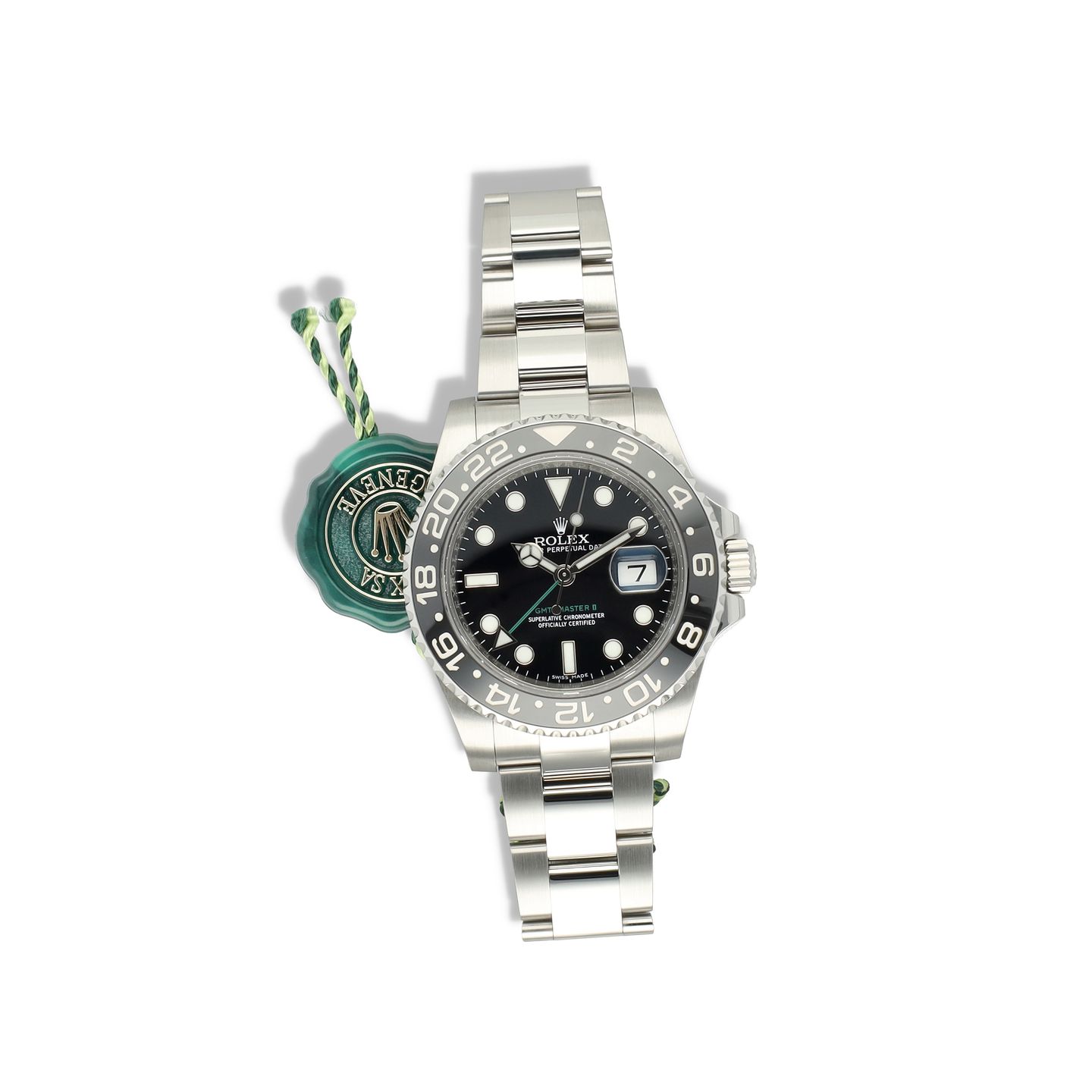 Rolex GMT-Master II 116710LN (2016) - Zwart wijzerplaat 40mm Staal (7/8)