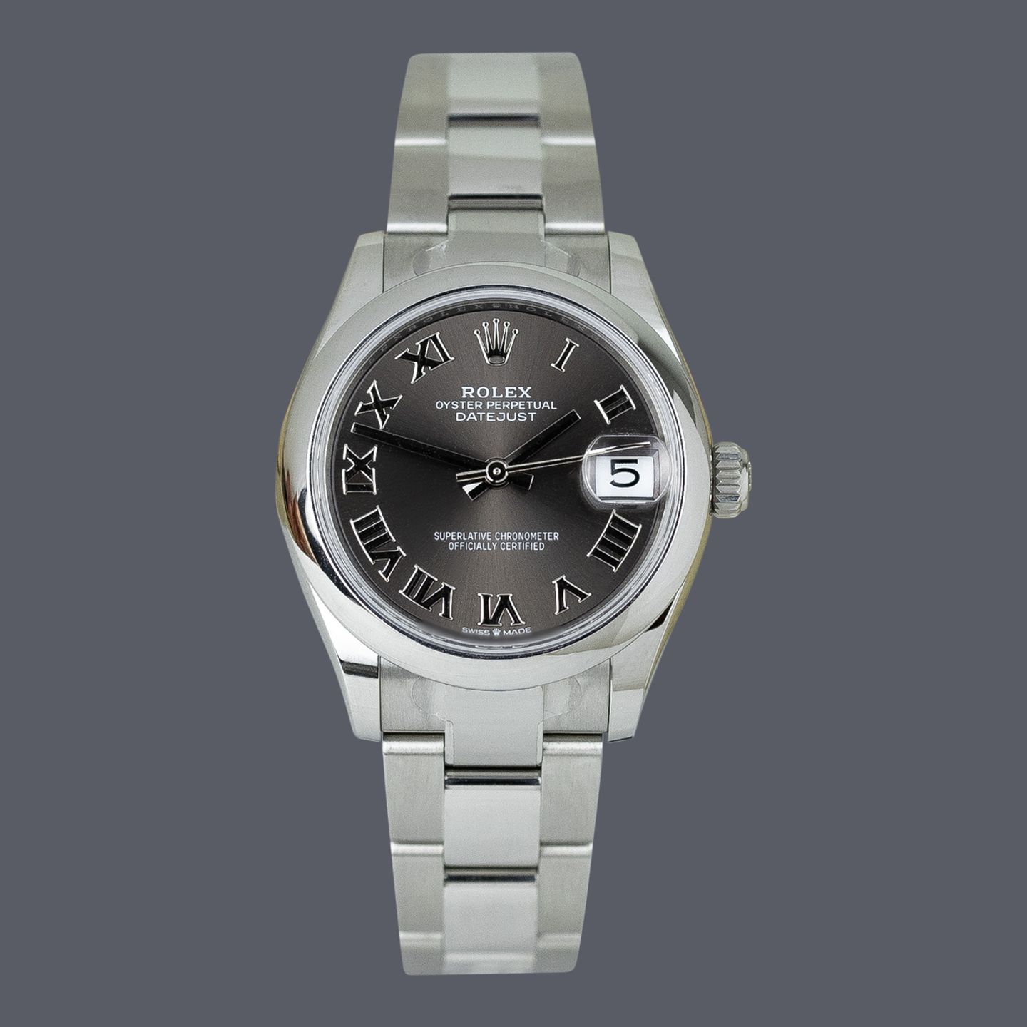 Rolex Datejust 31 278240 (2025) - Grey dial 31 mm Steel case (1/1)