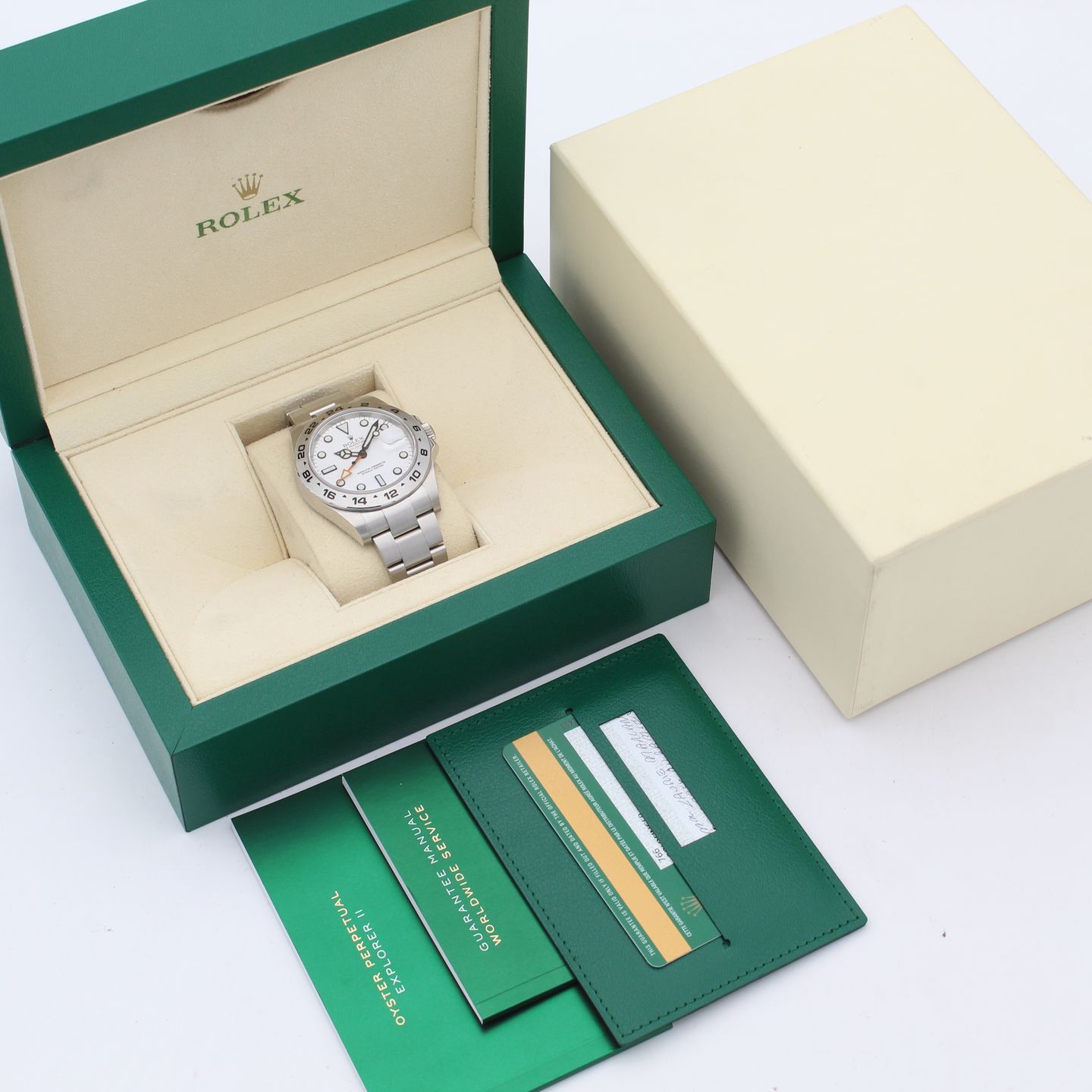 Rolex Explorer II 216570 - (8/8)