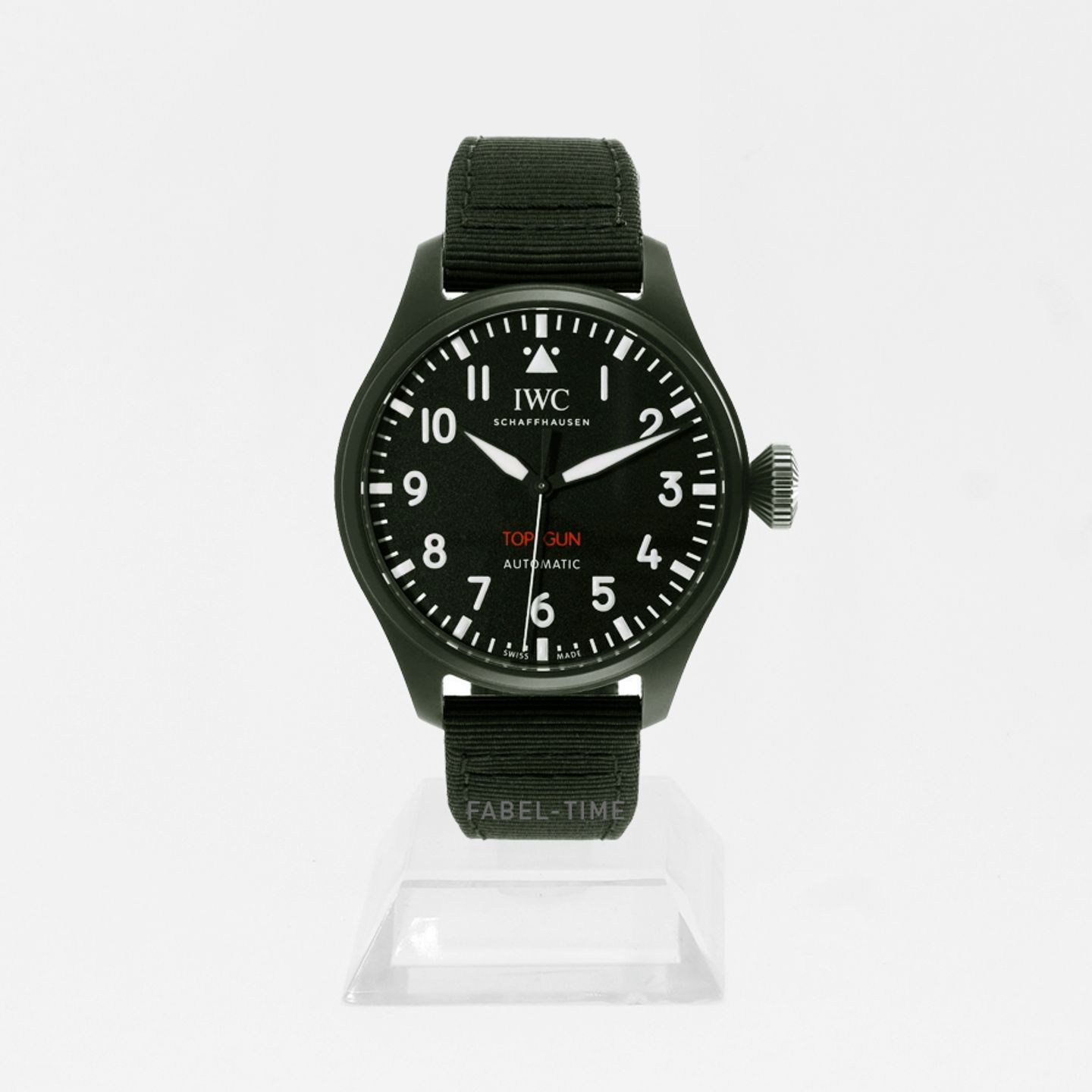 IWC Big Pilot Top Gun IW329801 (2024) - Black dial 44 mm Ceramic case (1/1)