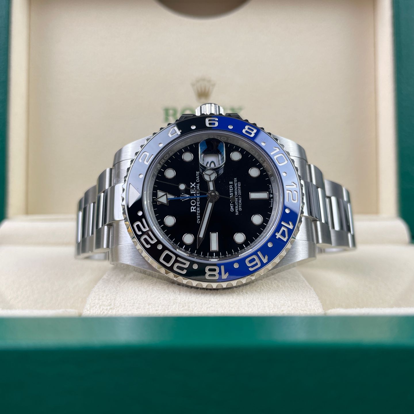 Rolex GMT-Master II 126710BLNR - (1/5)