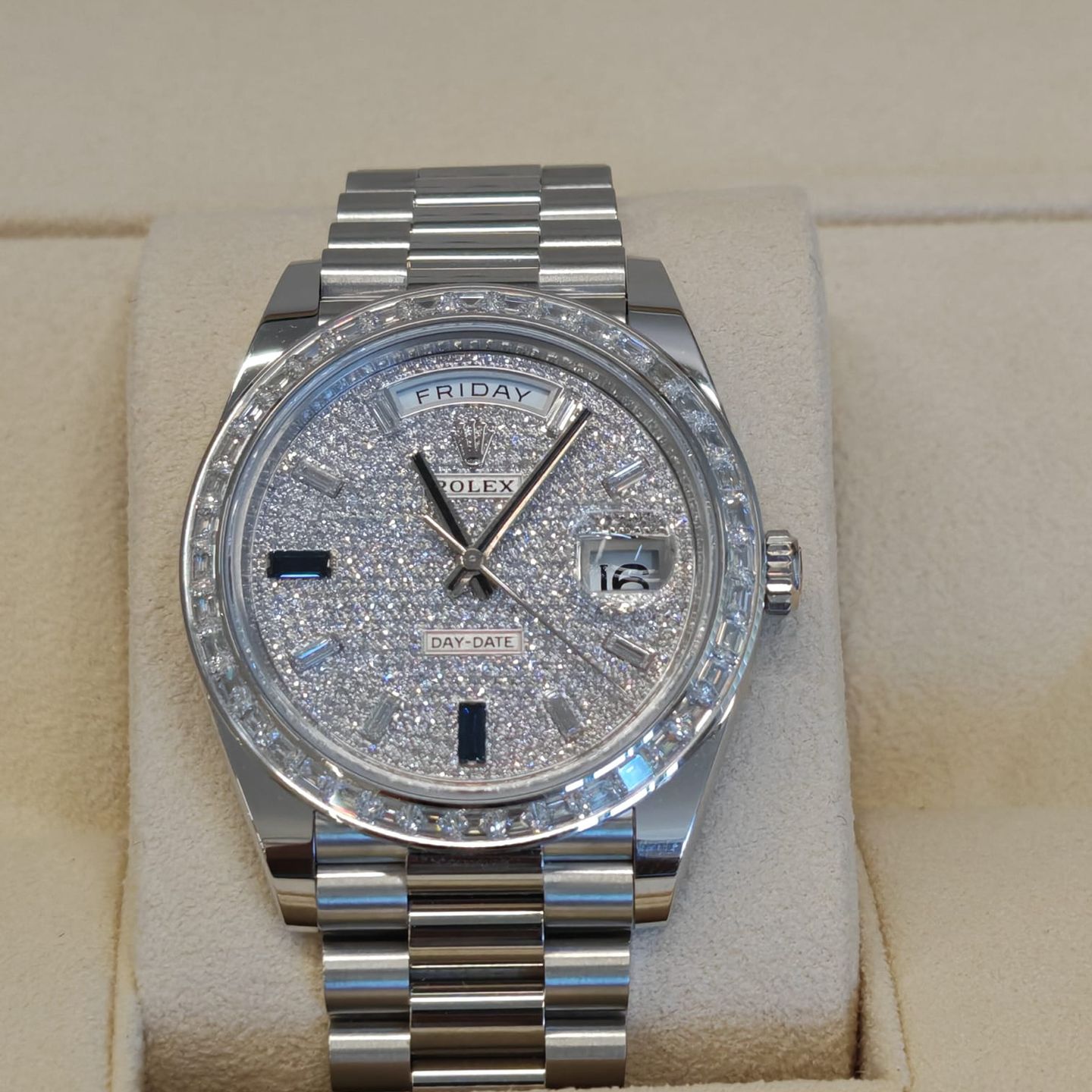 Rolex Day-Date 40 228396TBR - (1/8)