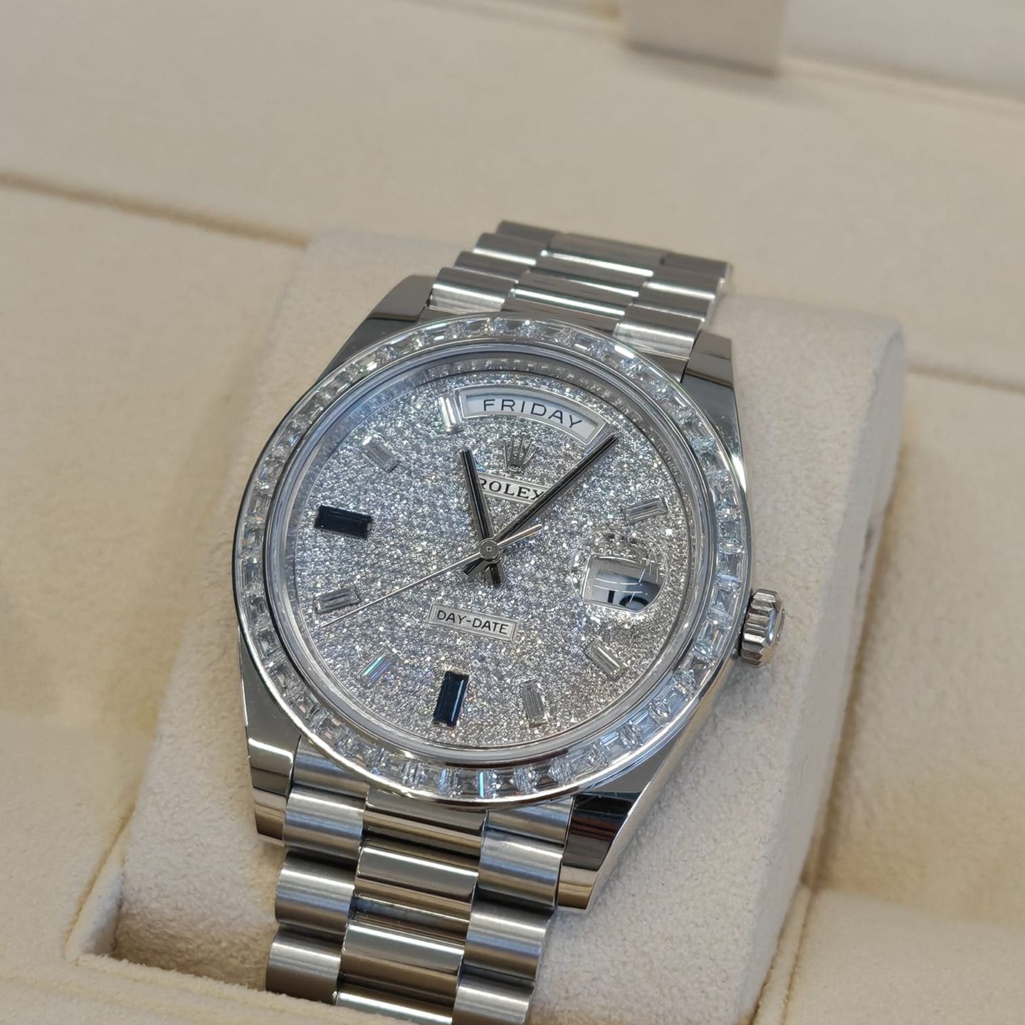 Rolex Day-Date 40 228396TBR - (6/8)