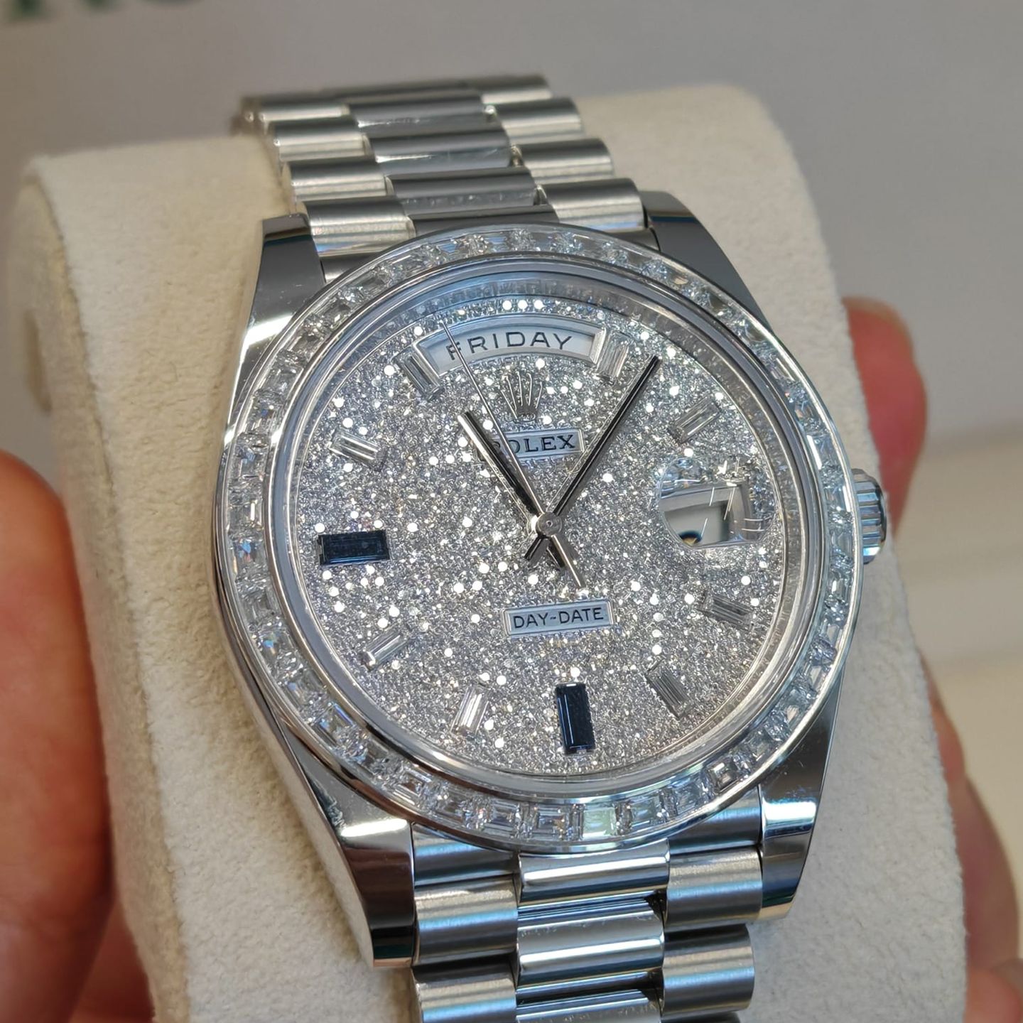 Rolex Day-Date 40 228396TBR - (3/8)
