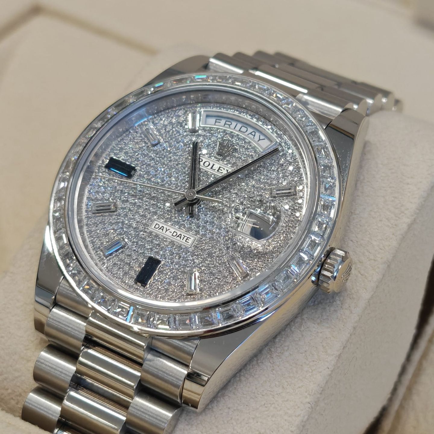 Rolex Day-Date 40 228396TBR - (7/8)