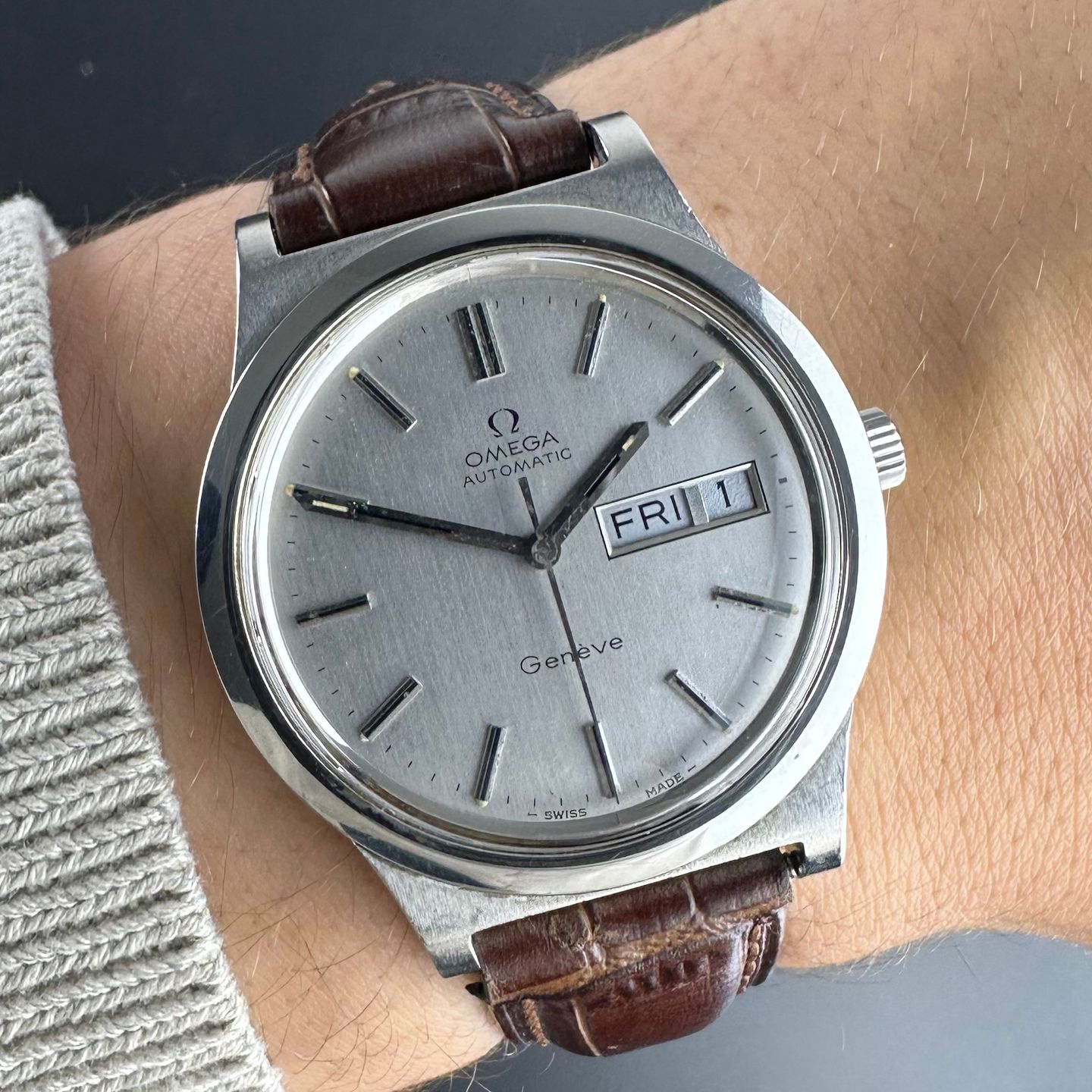 Omega Genève 166.0169 - (2/8)