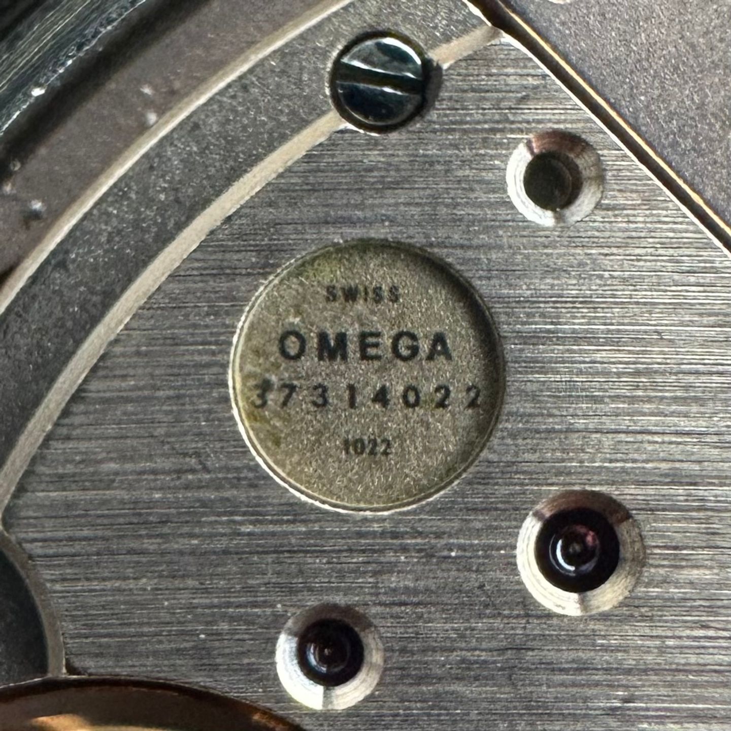 Omega Genève 166.0169 (1973) - Grijs wijzerplaat 36mm Staal (4/8)