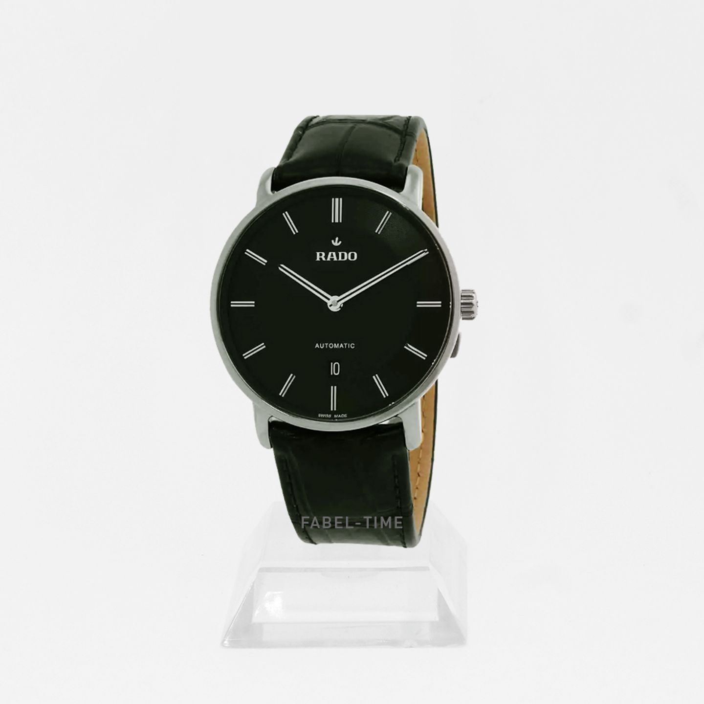 Rado DiaMaster R14067166 (2024) - Black dial 40 mm Steel case (1/1)