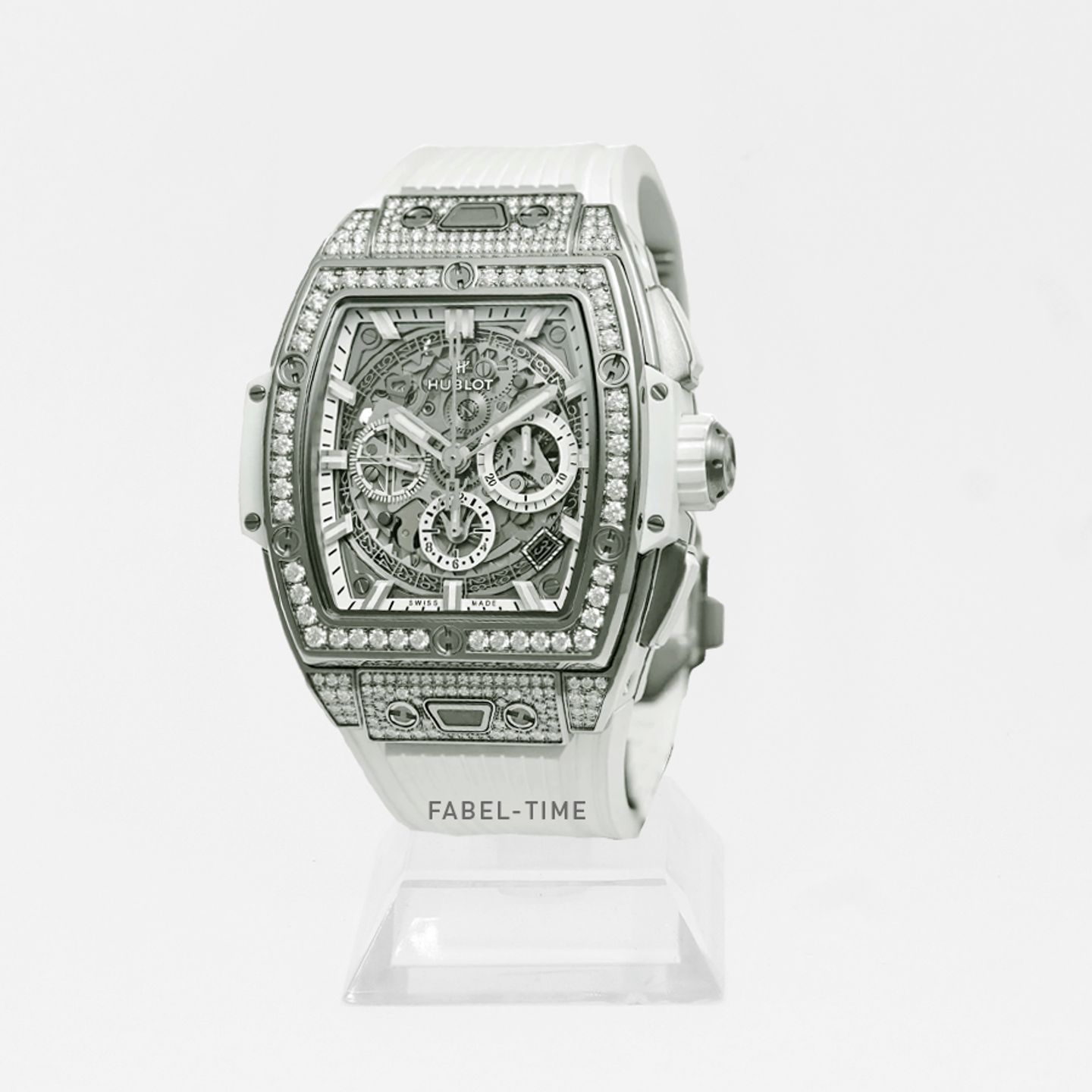 Hublot Spirit of Big Bang 642.NE.2010.RW.1604 (2024) - Transparent dial 42 mm Titanium case (1/1)