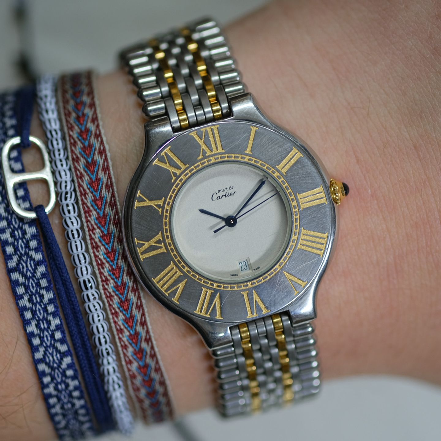 Cartier 21 Must de Cartier 9011 - (1/6)