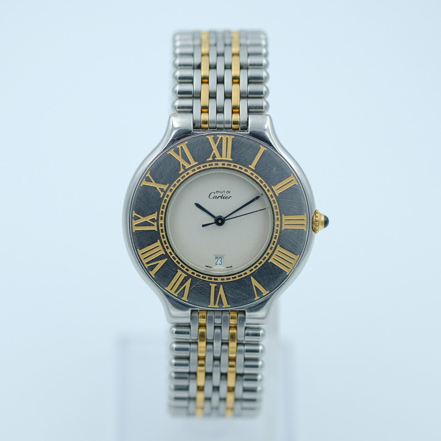 Cartier 21 Must de Cartier 9011 - (3/6)