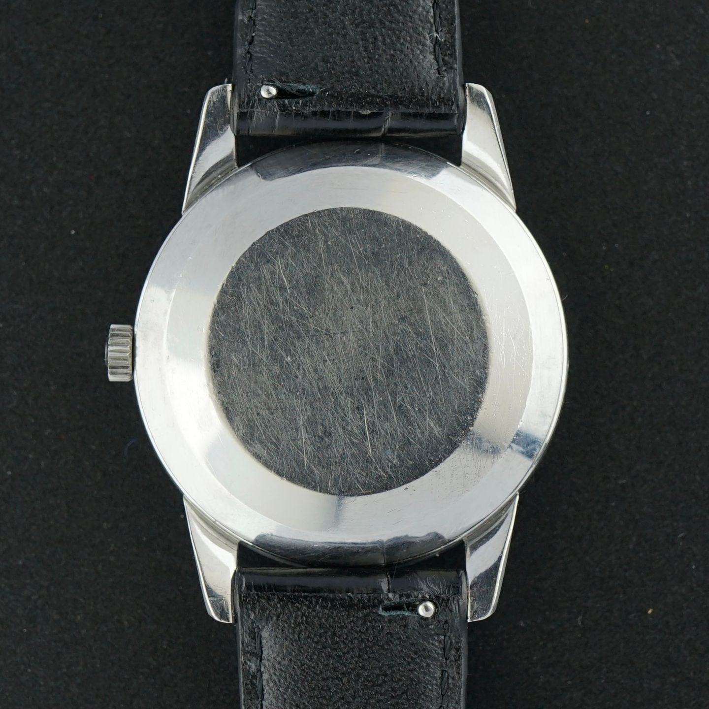 Omega Genève 2982 (1958) - Champagne dial 34 mm Steel case (3/8)