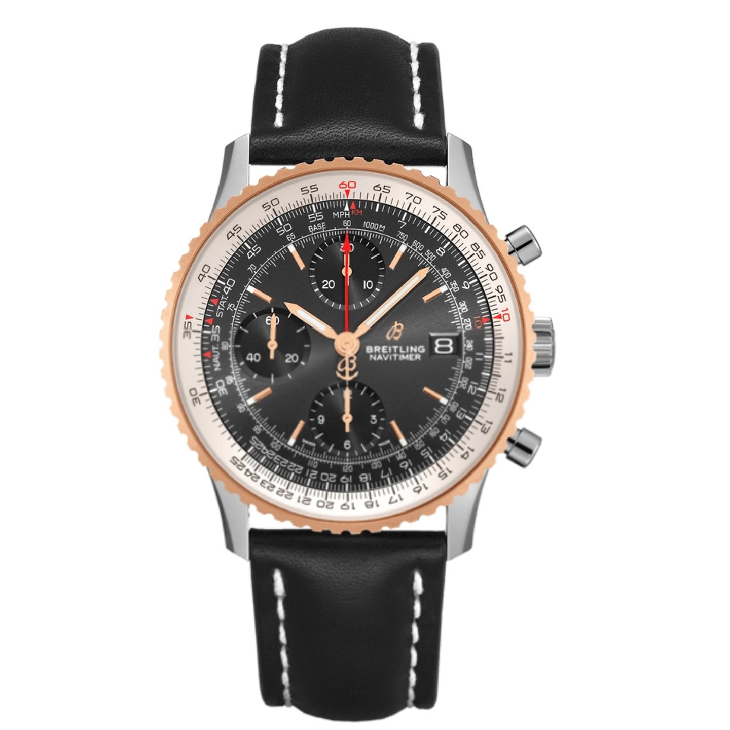 Breitling Navitimer U13324211B1X1 (2023) - Zwart wijzerplaat 41mm Staal (1/1)