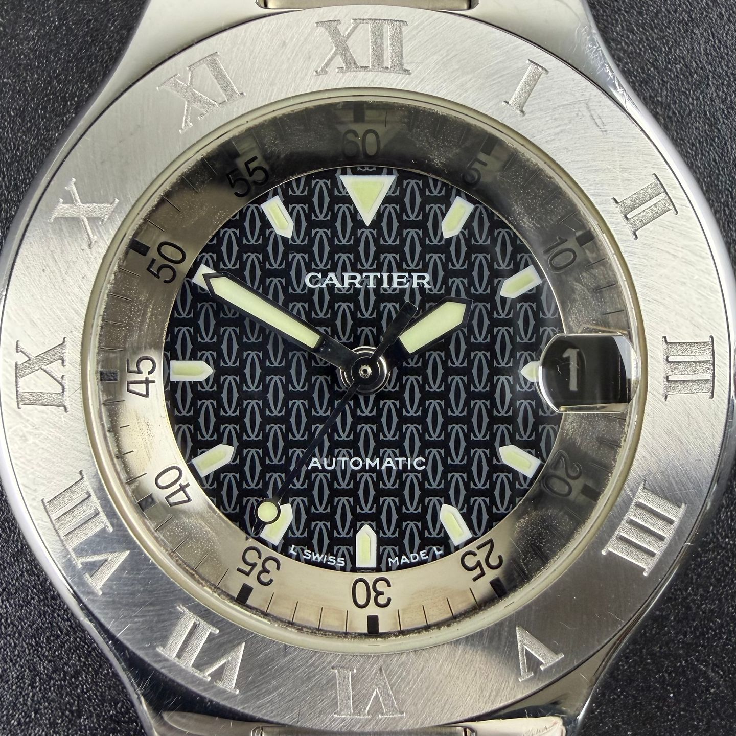Cartier 21 Chronoscaph 2427 - (8/8)