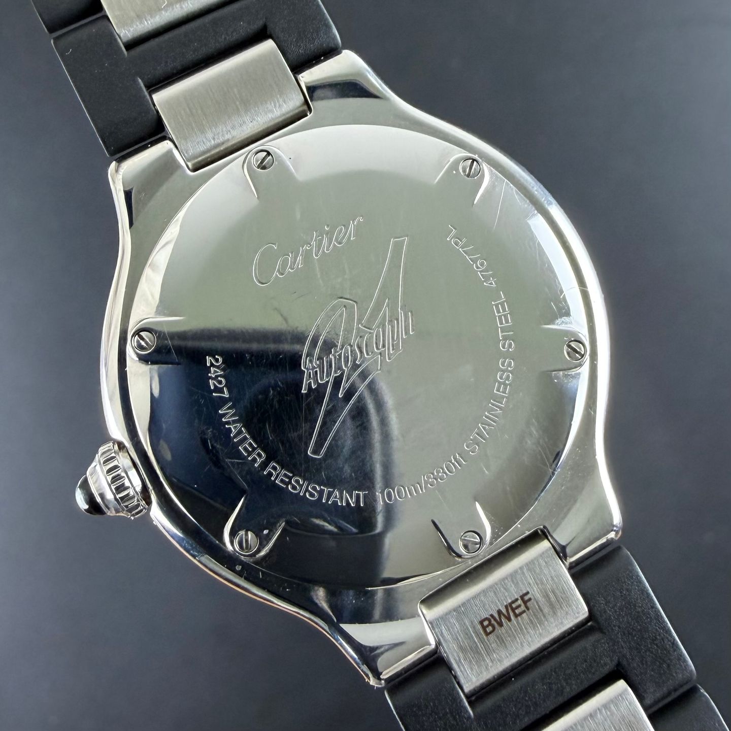 Cartier 21 Chronoscaph 2427 - (3/8)