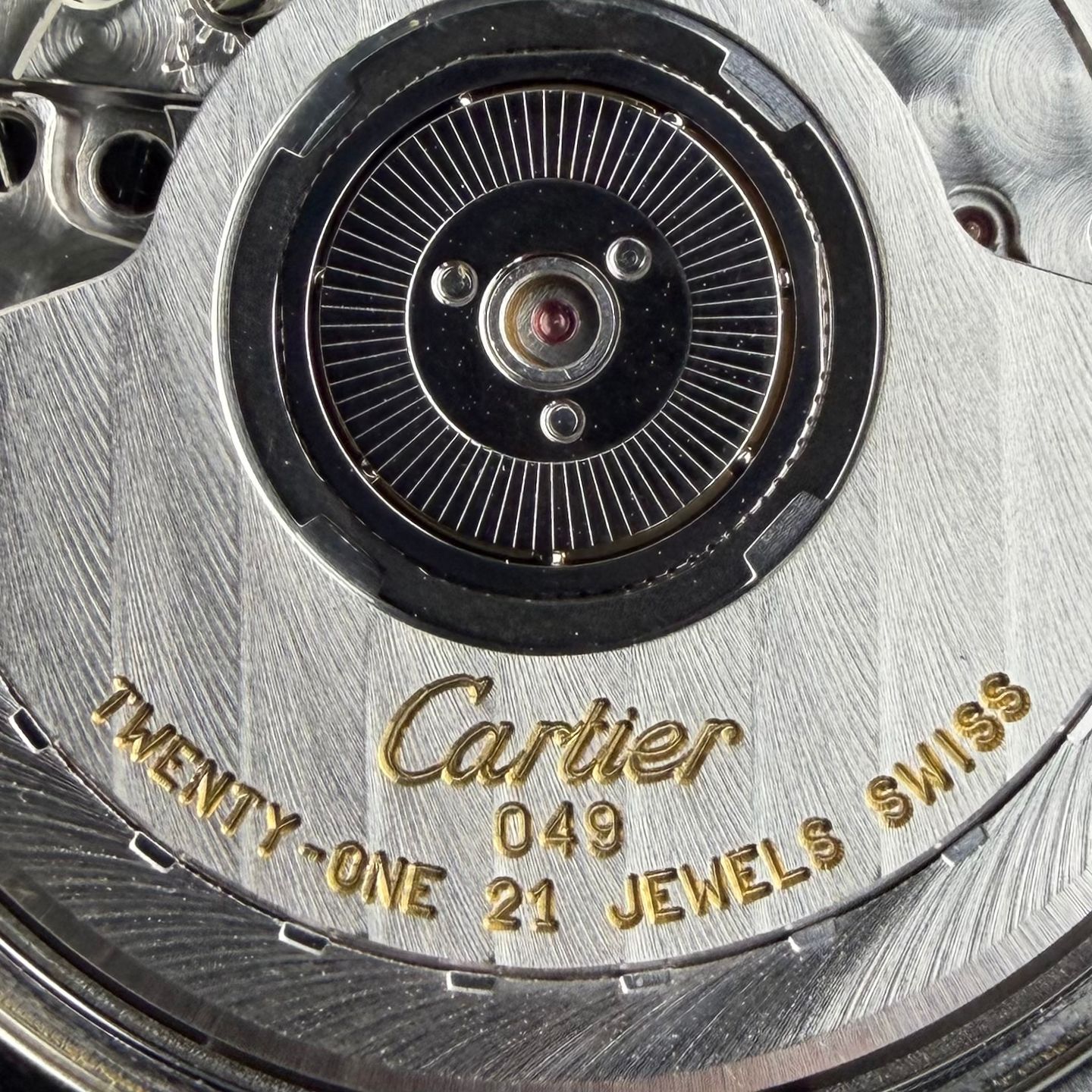 Cartier 21 Chronoscaph 2427 - (4/8)