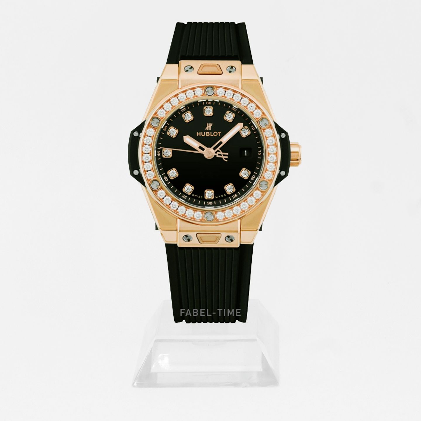 Hublot Big Bang 485.OX.1280.RX.1204 (2024) - Black dial 33 mm Rose Gold case (1/1)