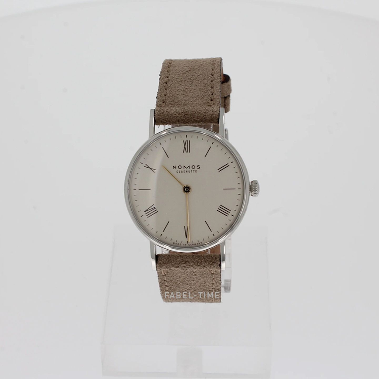 NOMOS Ludwig 33 240 (2024) - Silver dial 33 mm Steel case (1/1)