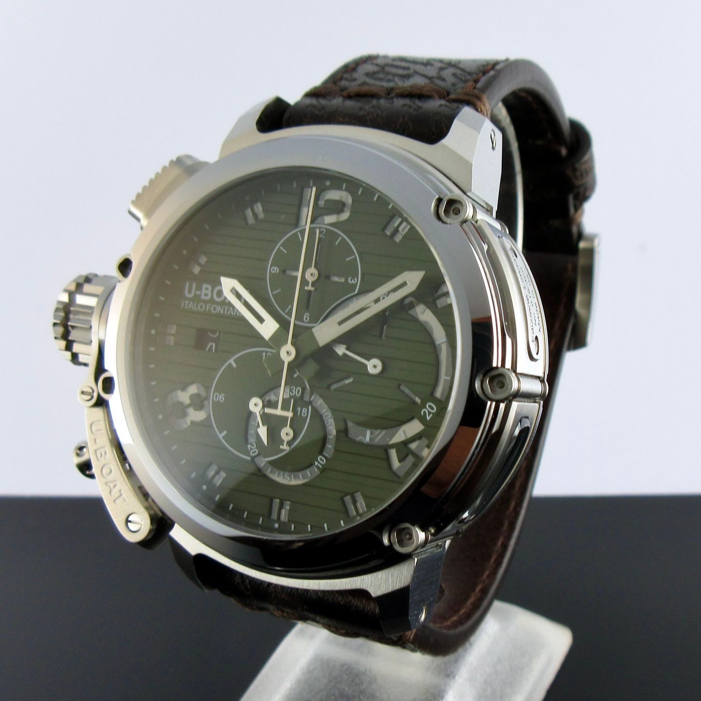 U-Boat Chimera 9591 (2024) - Green dial 46 mm Steel case (2/8)