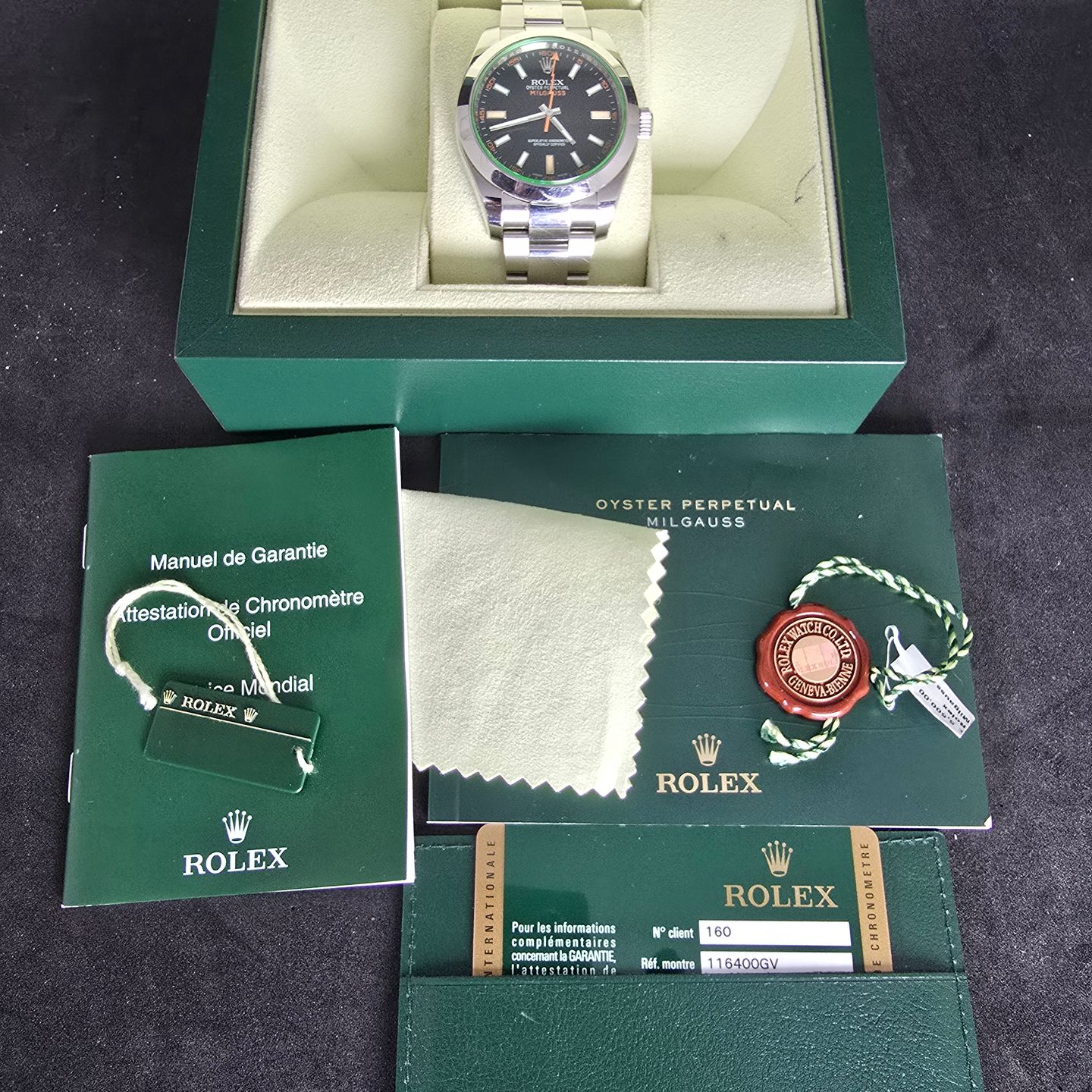 Rolex Milgauss 116400GV - (2/8)