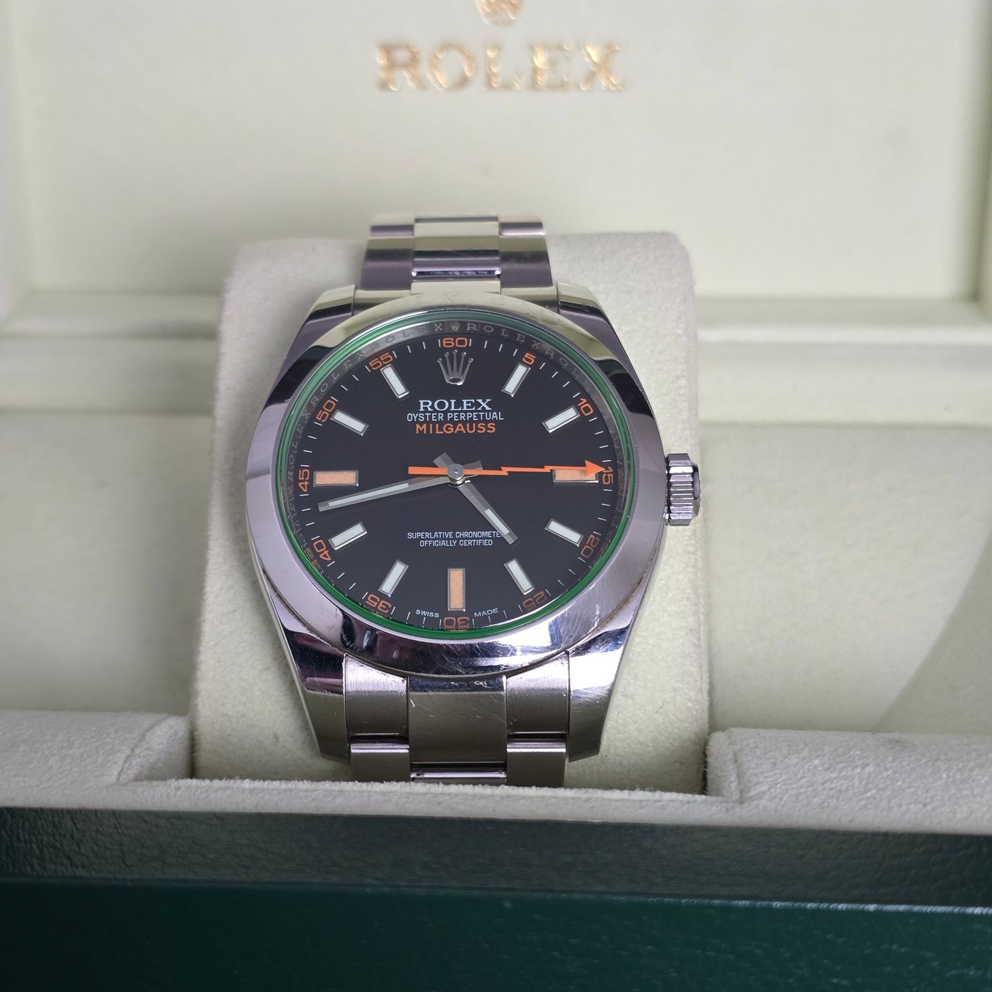 Rolex Milgauss 116400GV - (1/8)