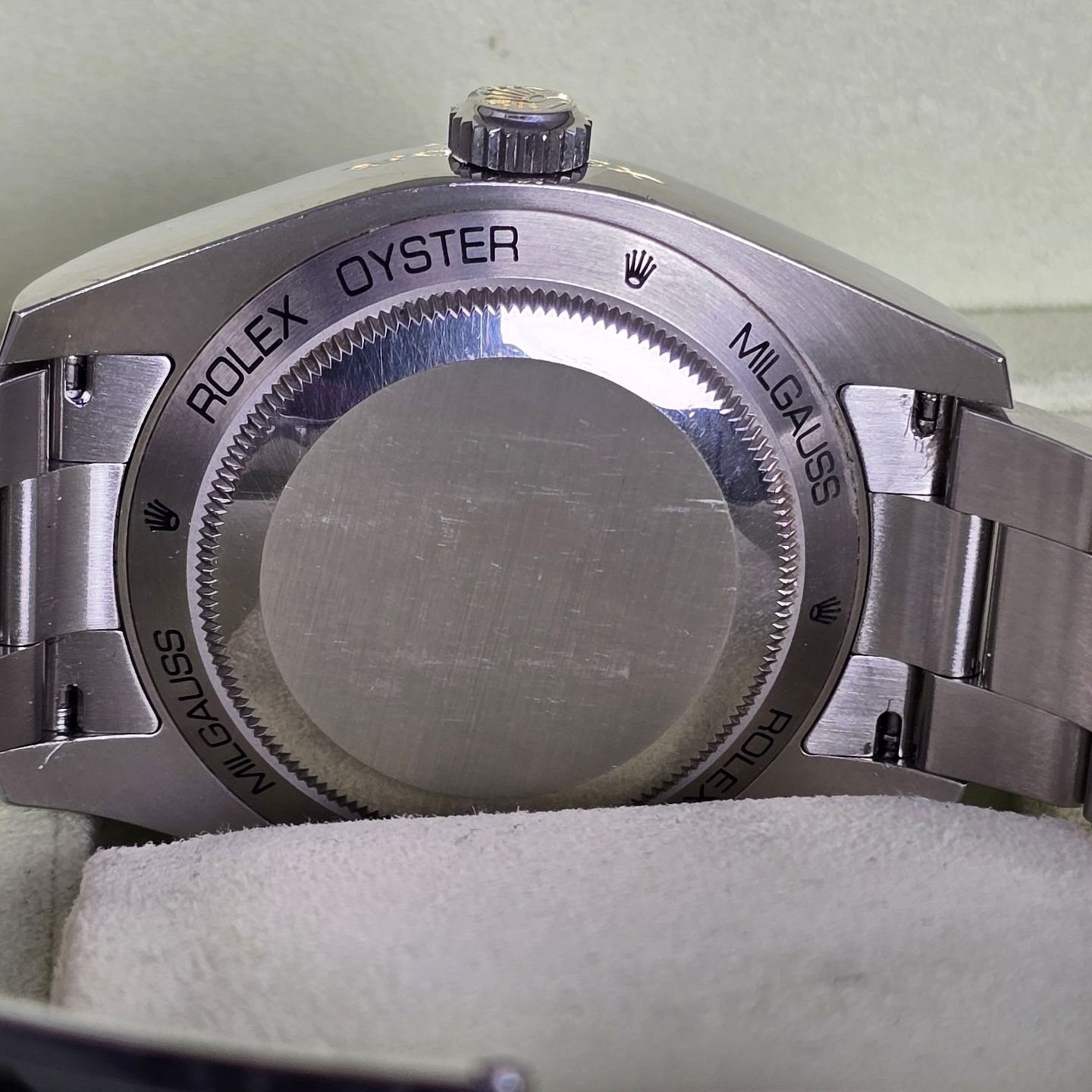 Rolex Milgauss 116400GV - (5/8)