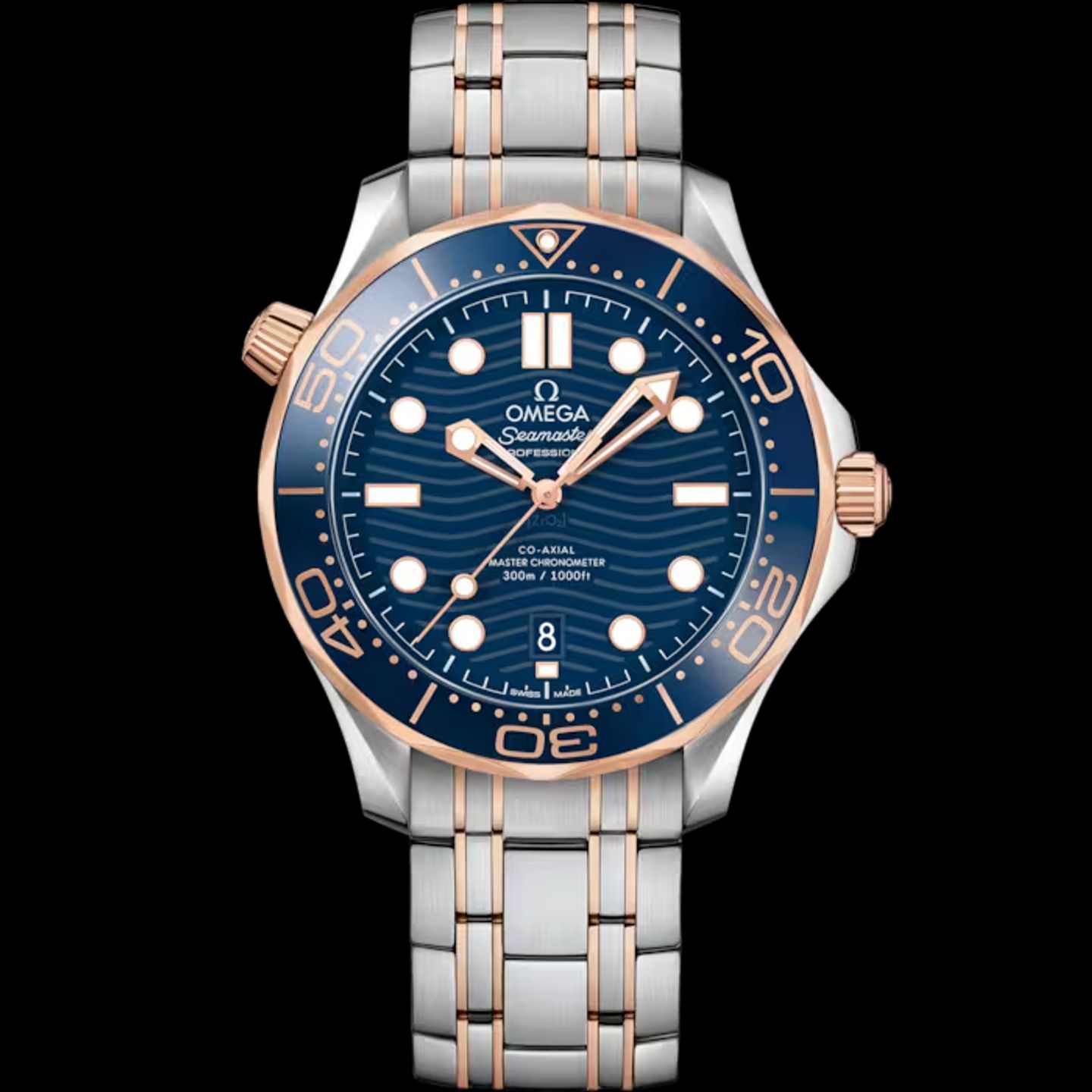 Omega Seamaster Diver 300 M 210.20.42.20.03.002 (2024) - Blue dial 42 mm Steel case (1/1)