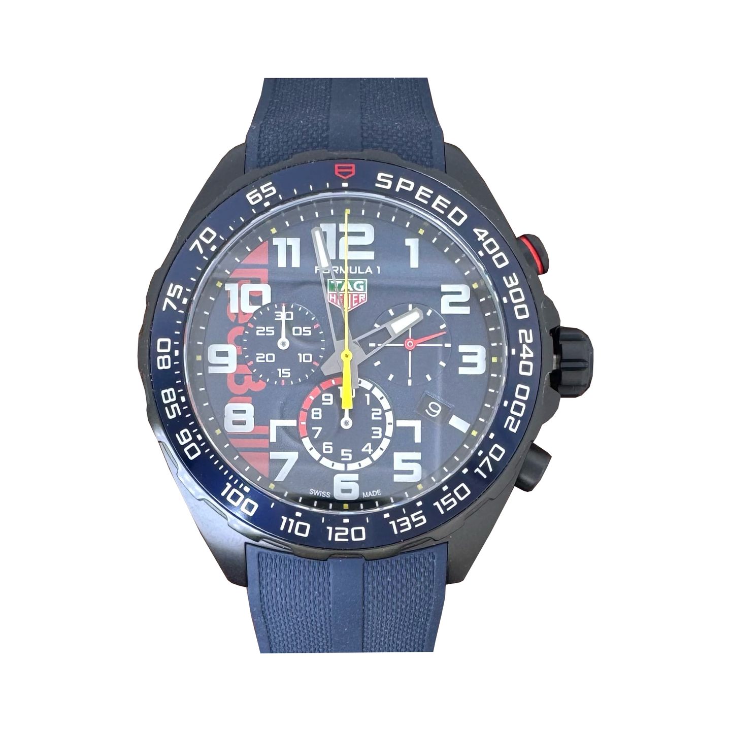 TAG Heuer Formula 1 CAZ101AZ.FT8090 (2025) - Blue dial 43 mm Steel case (1/2)