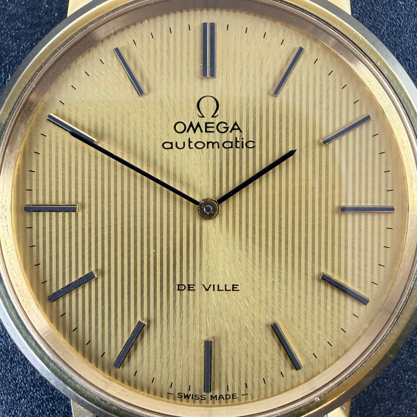 Omega De Ville 151.0039 (1974) - Goud wijzerplaat 35mm Goud/Staal (8/8)