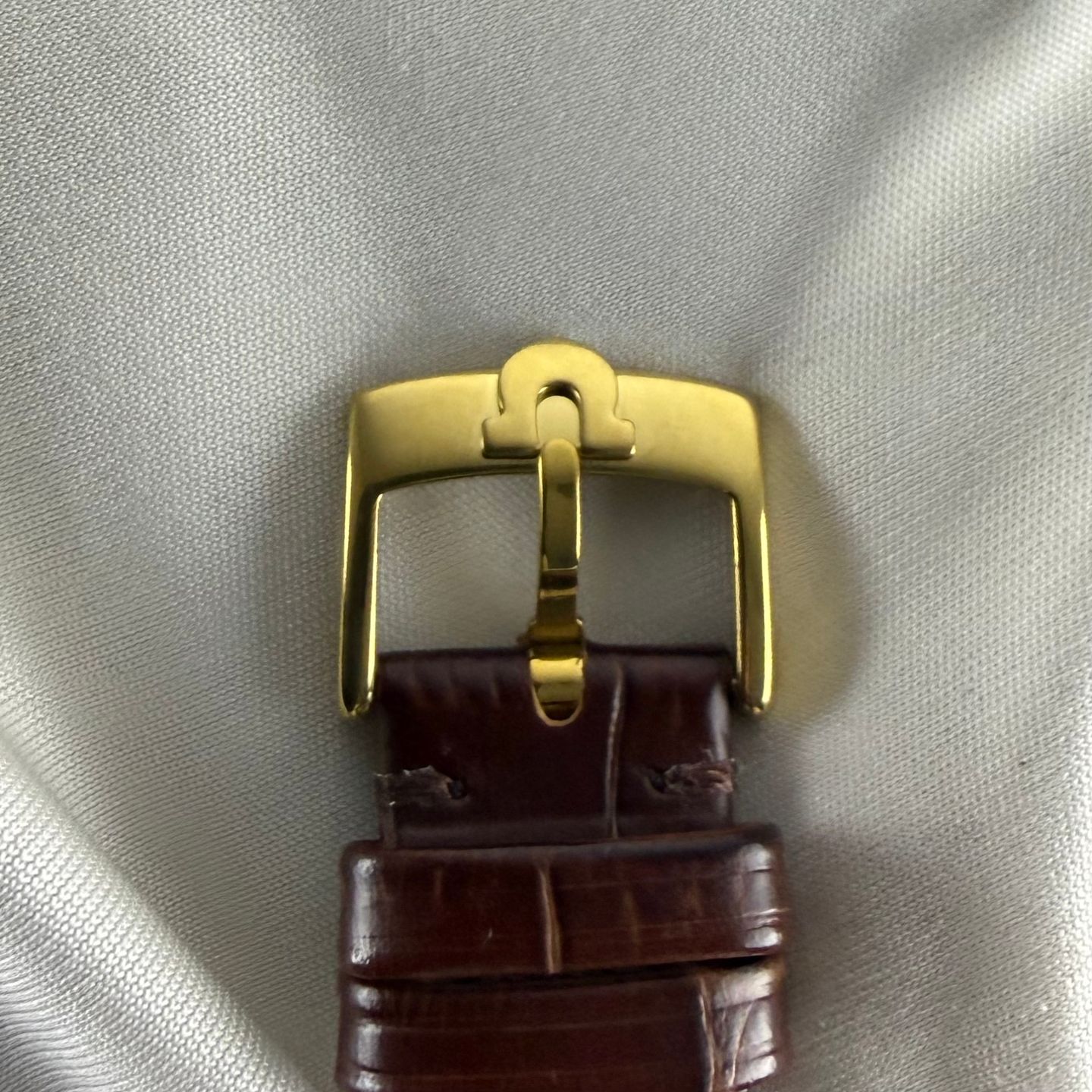 Omega De Ville 151.0039 (1974) - Goud wijzerplaat 35mm Goud/Staal (7/8)