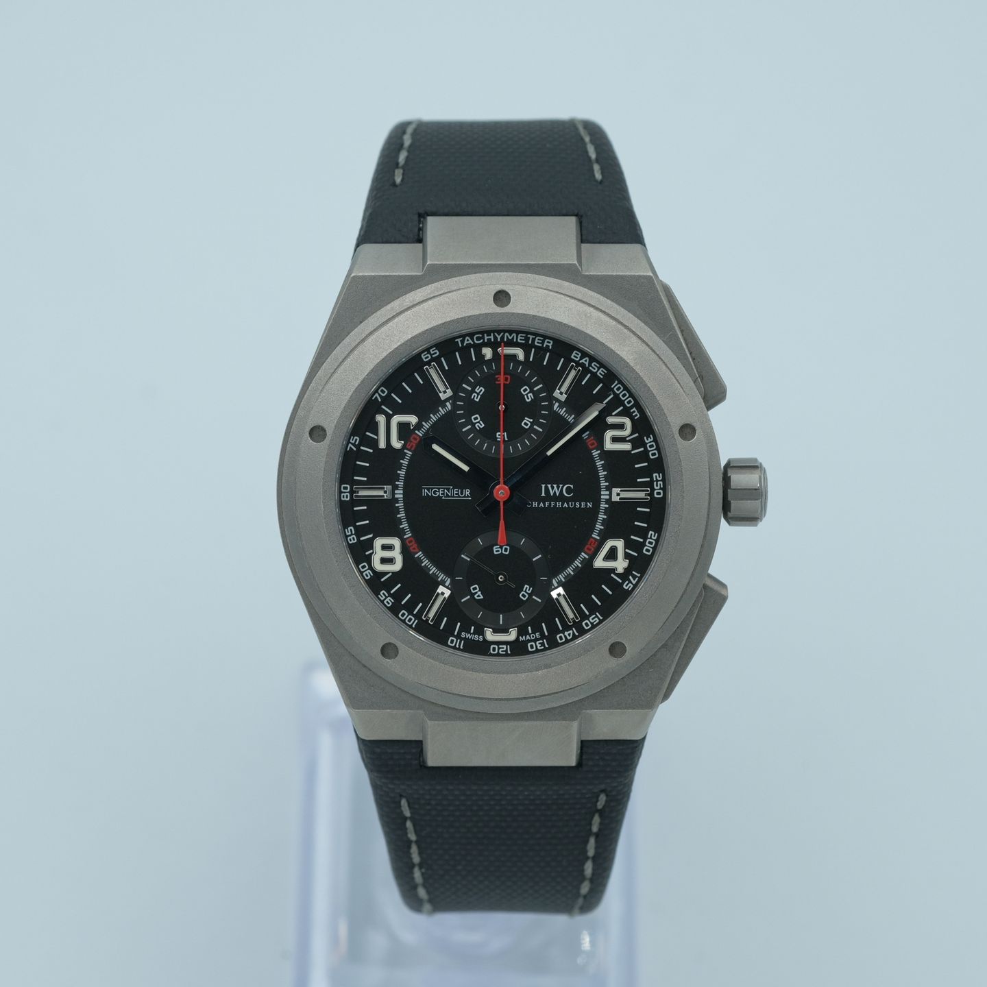 IWC Ingenieur AMG IW372503 (2014) - Black dial 43 mm Titanium case (3/8)