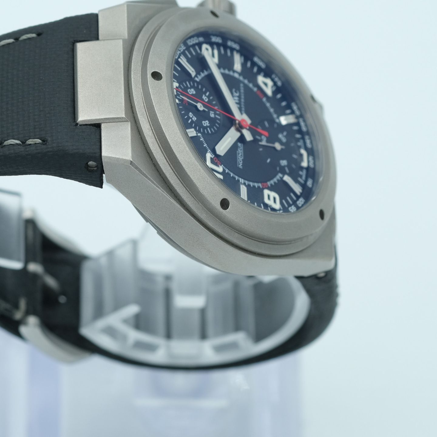 IWC Ingenieur AMG IW372503 (2014) - Black dial 43 mm Titanium case (6/8)