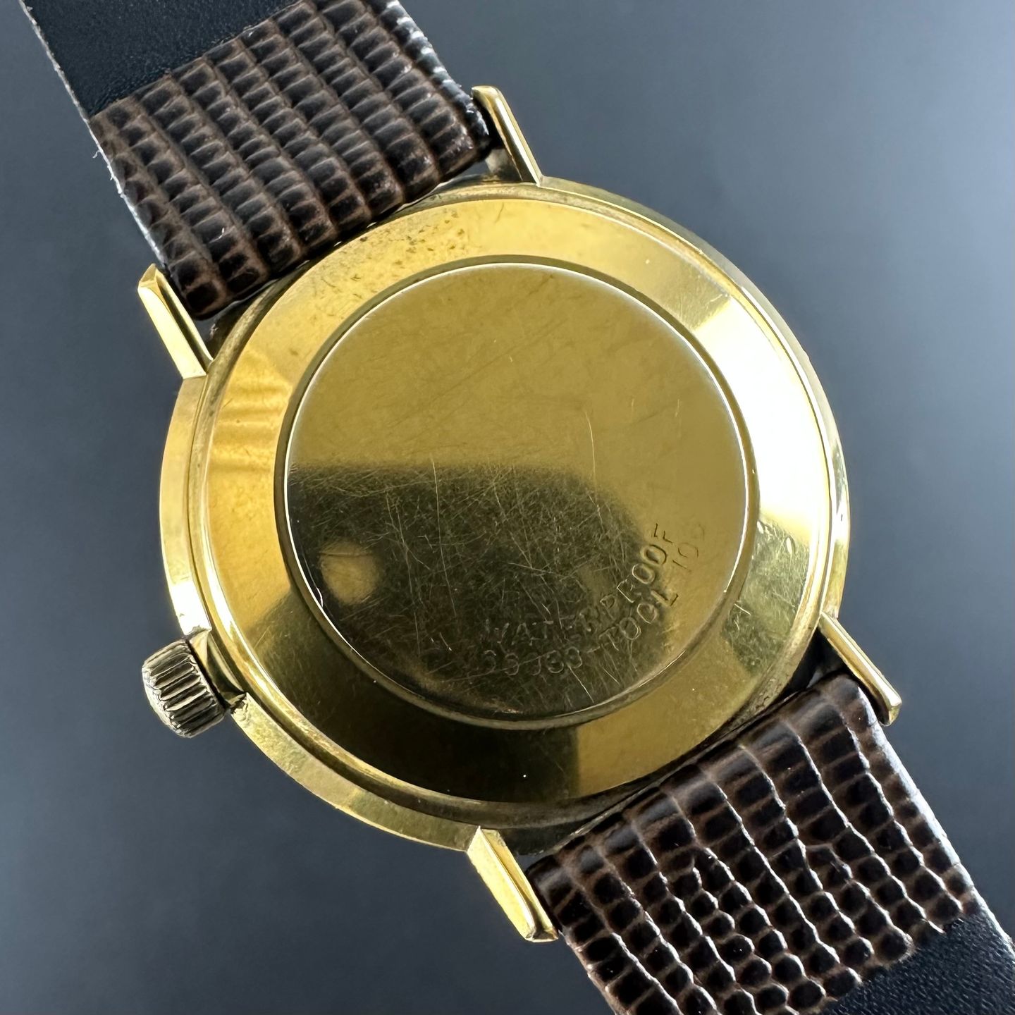 Omega De Ville 166.033 (1970) - Goud wijzerplaat 34mm Goud/Staal (3/8)