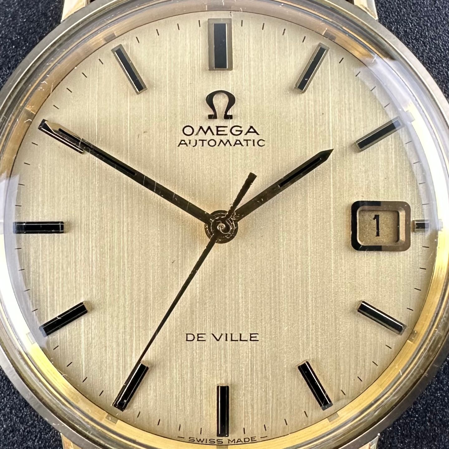 Omega De Ville 166.033 (1970) - Goud wijzerplaat 34mm Goud/Staal (8/8)