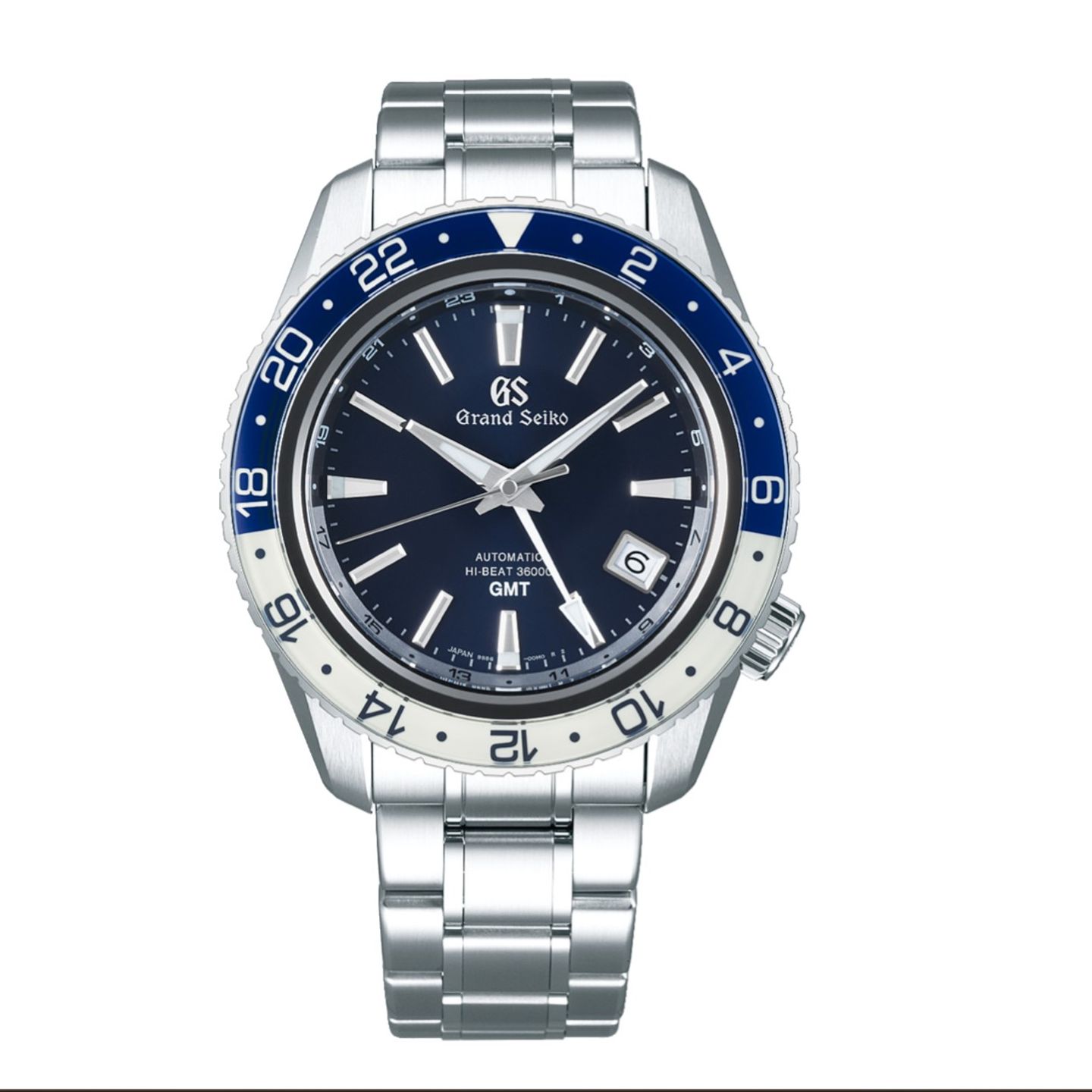 Grand Seiko Sport Collection SBGJ237G (2024) - Blauw wijzerplaat 44mm Staal (1/1)