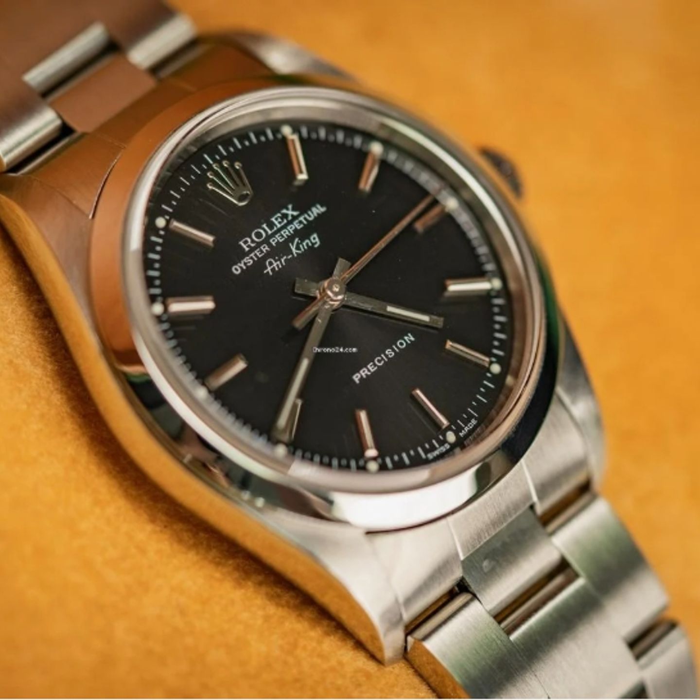 Rolex Air-King 14000M - (7/8)