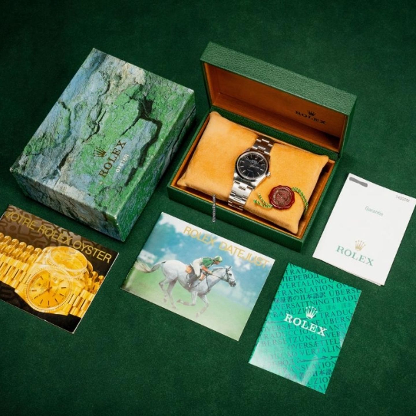 Rolex Air-King 14000M - (2/8)