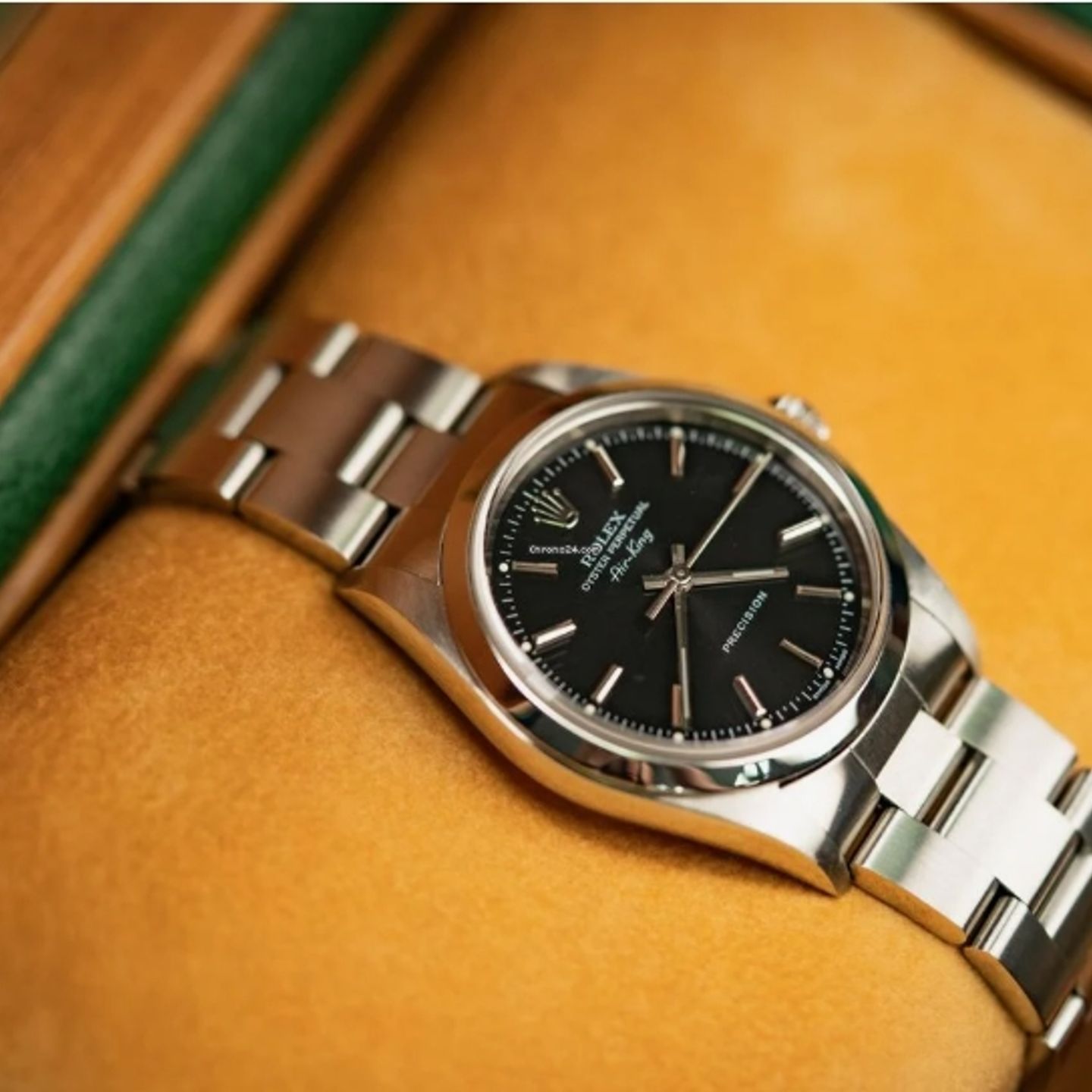 Rolex Air-King 14000M - (5/8)