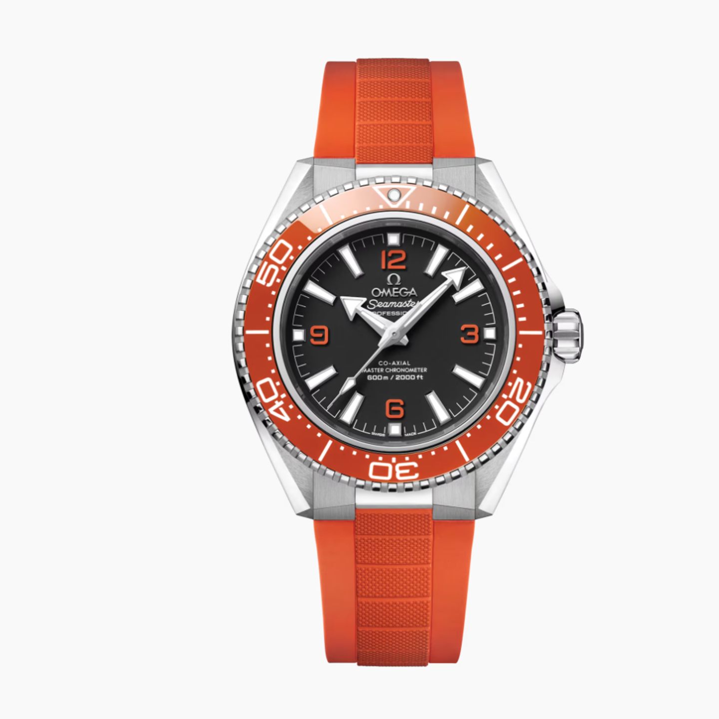 Omega Seamaster Planet Ocean 217.32.42.21.01.004 (2025) - Black dial 42 mm Titanium case (1/1)