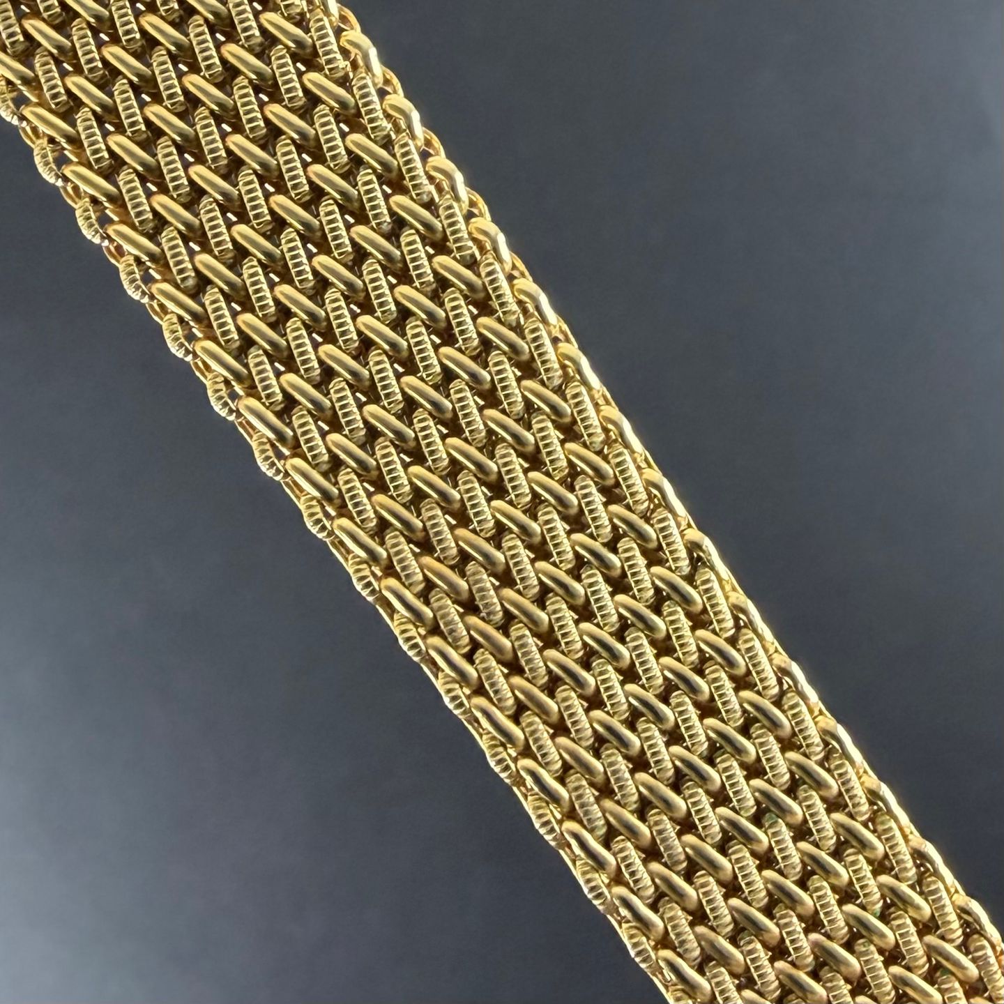 Omega De Ville 111.0107 (1974) - Gold dial 32 mm Gold/Steel case (6/8)