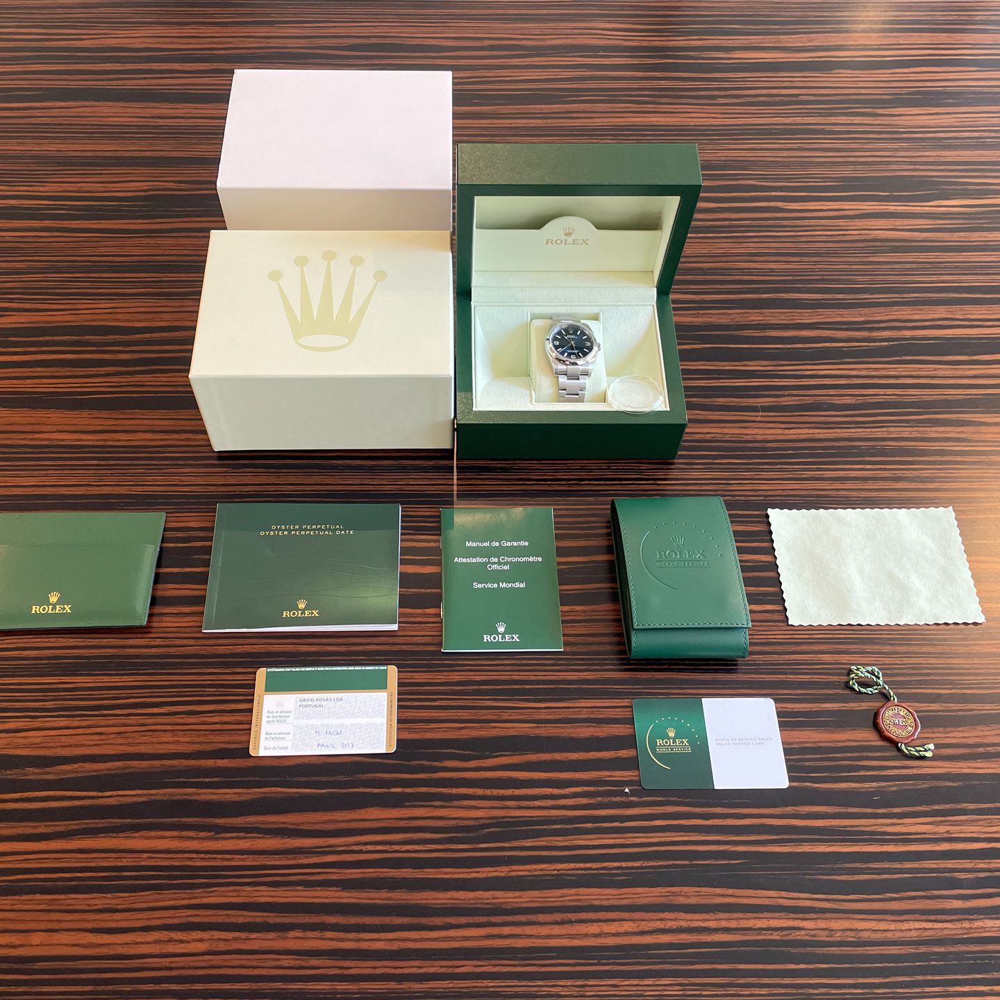 Rolex Oyster Perpetual 36 116000 - (8/8)