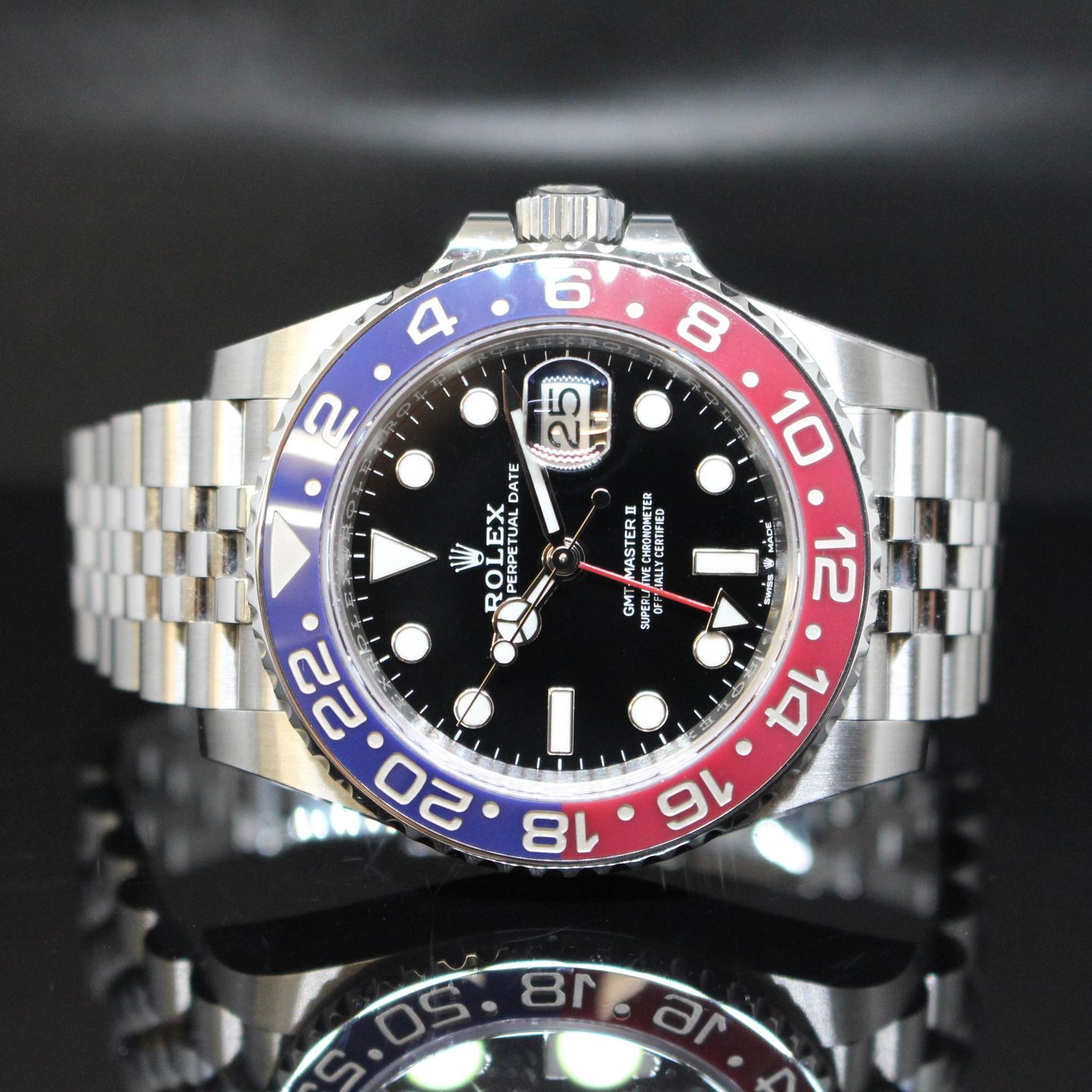 Rolex GMT-Master II 126710BLRO - (1/6)