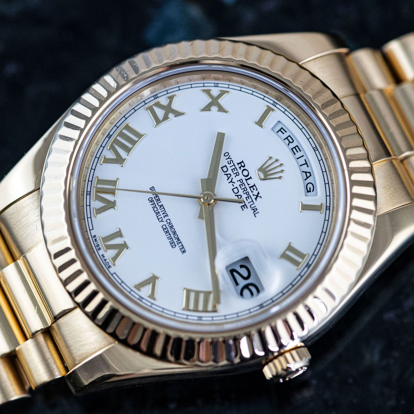 Rolex Day-Date II 218238 - (2/8)