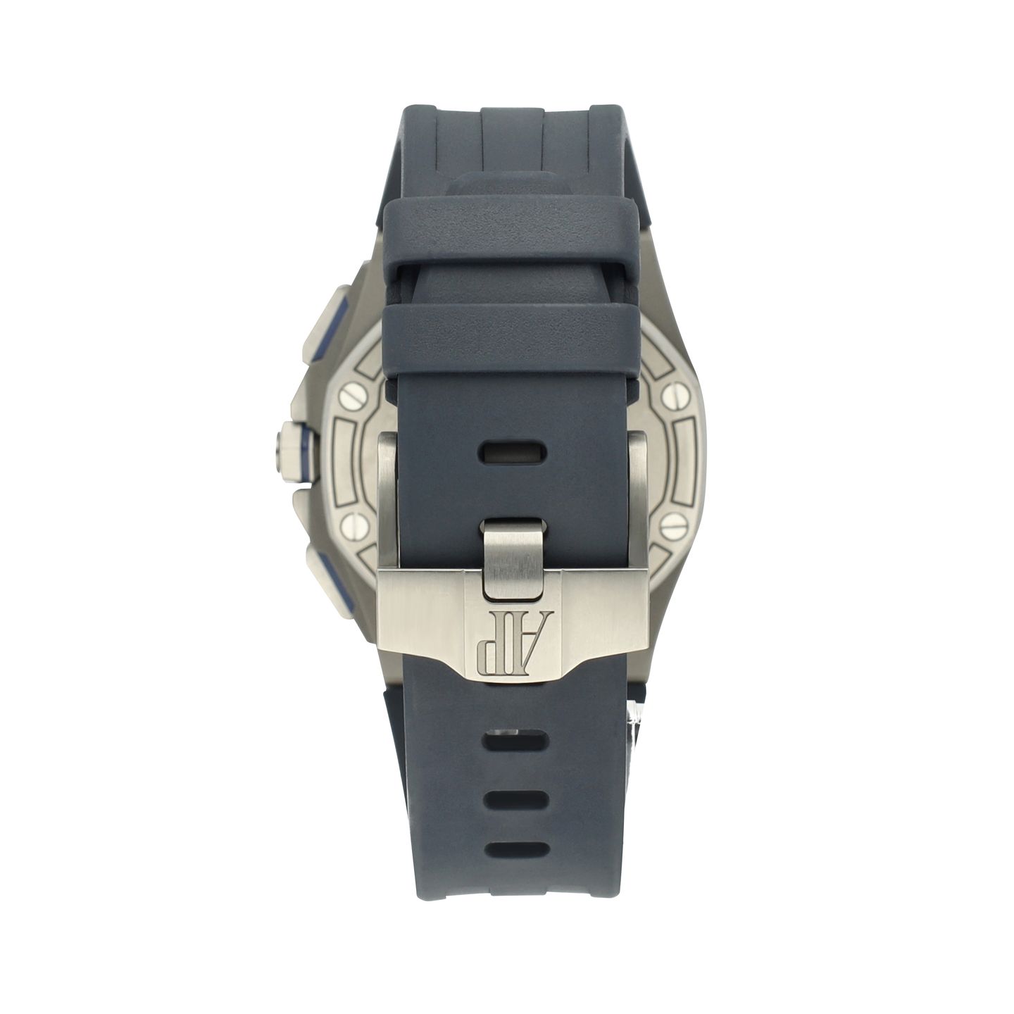 Audemars Piguet Royal Oak Offshore 26480TI (2020) - Blue dial 42 mm Titanium case (6/7)