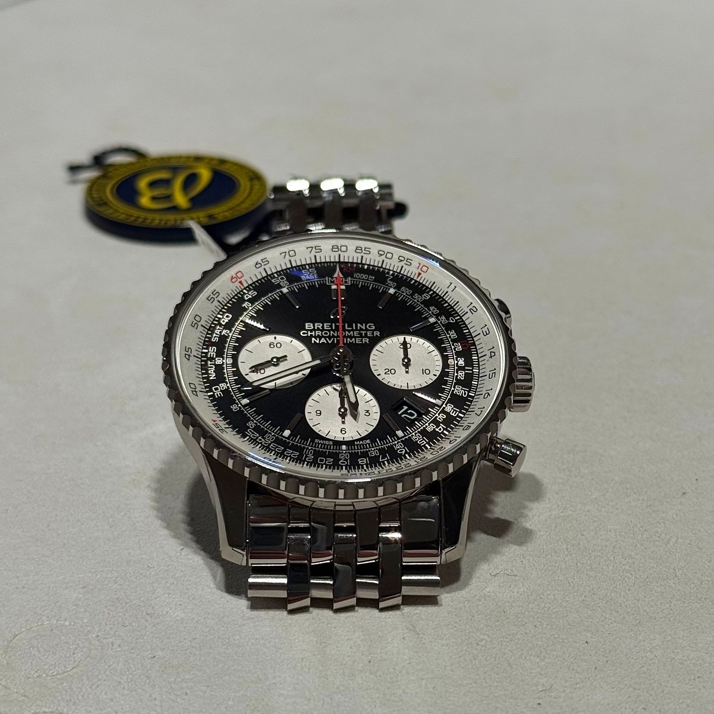 Breitling Navitimer 1 B01 Chronograph AB0121211B1A1 - (2/4)