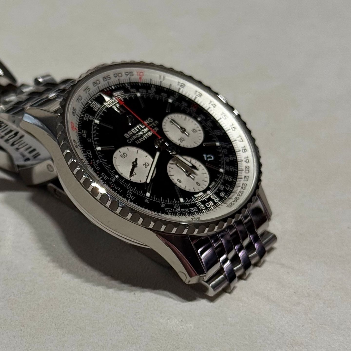 Breitling Navitimer 1 B01 Chronograph AB0121211B1A1 - (4/4)