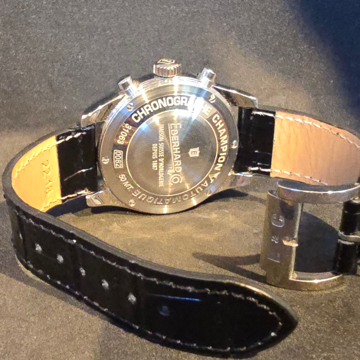 Eberhard & Co. Champion V 31063.3 - (7/8)