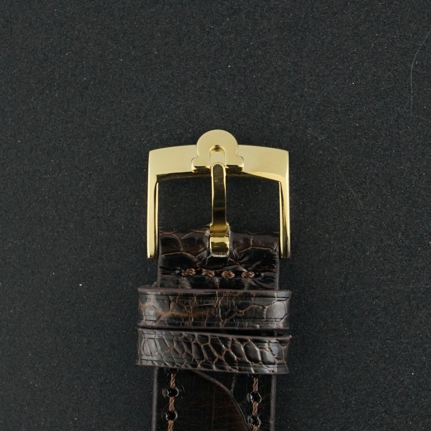 Omega Genève 166.0117 (1972) - Gold dial 35 mm Gold/Steel case (8/8)