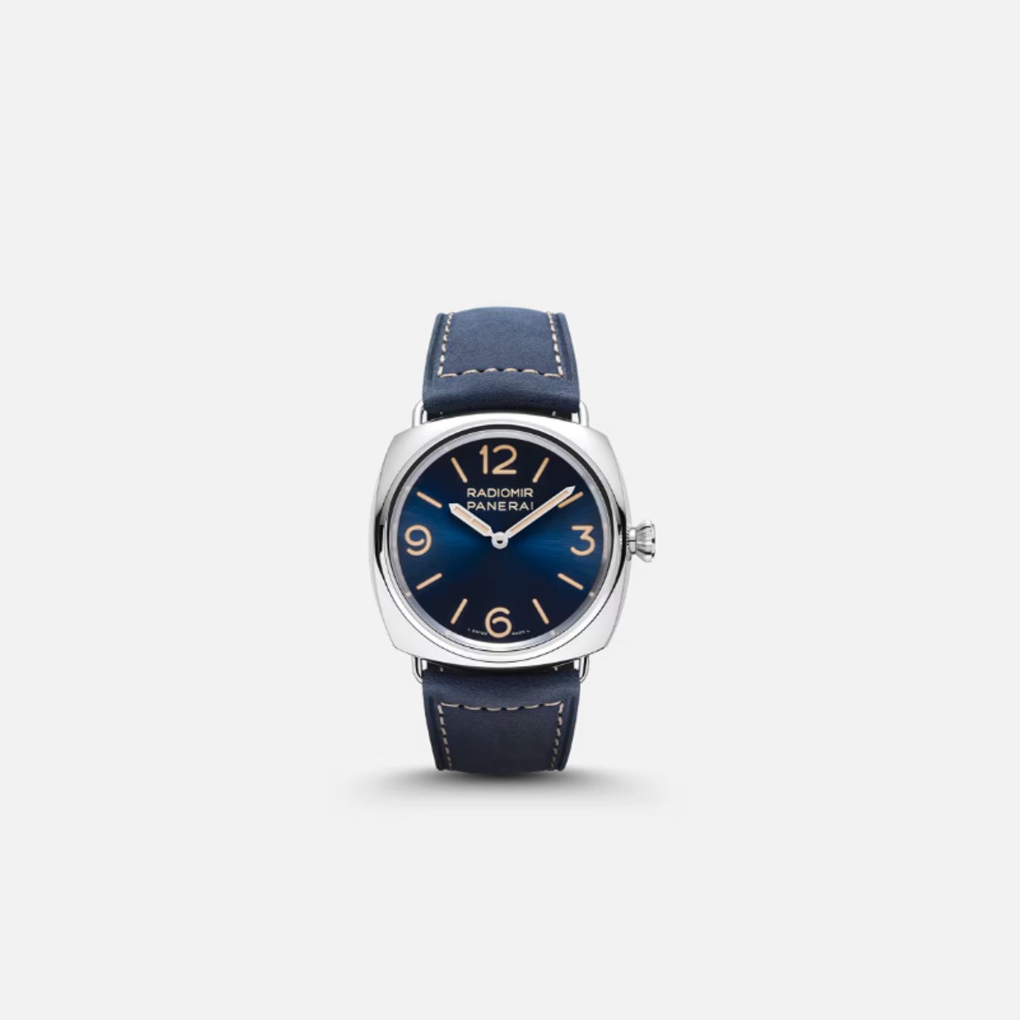 Panerai Radiomir PAM01383 (2024) - Blue dial 45 mm Steel case (1/1)